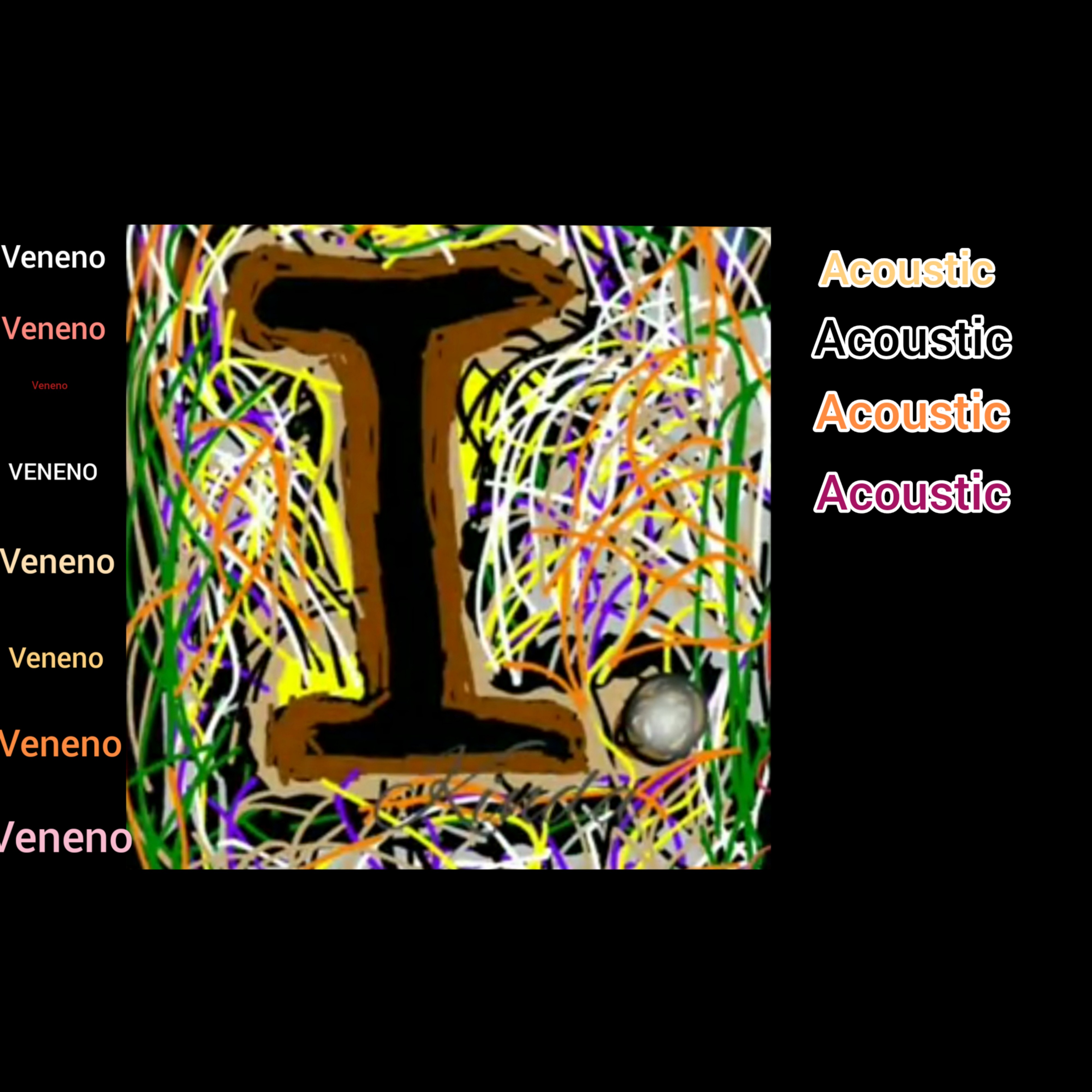 VENENO acoustic artwork