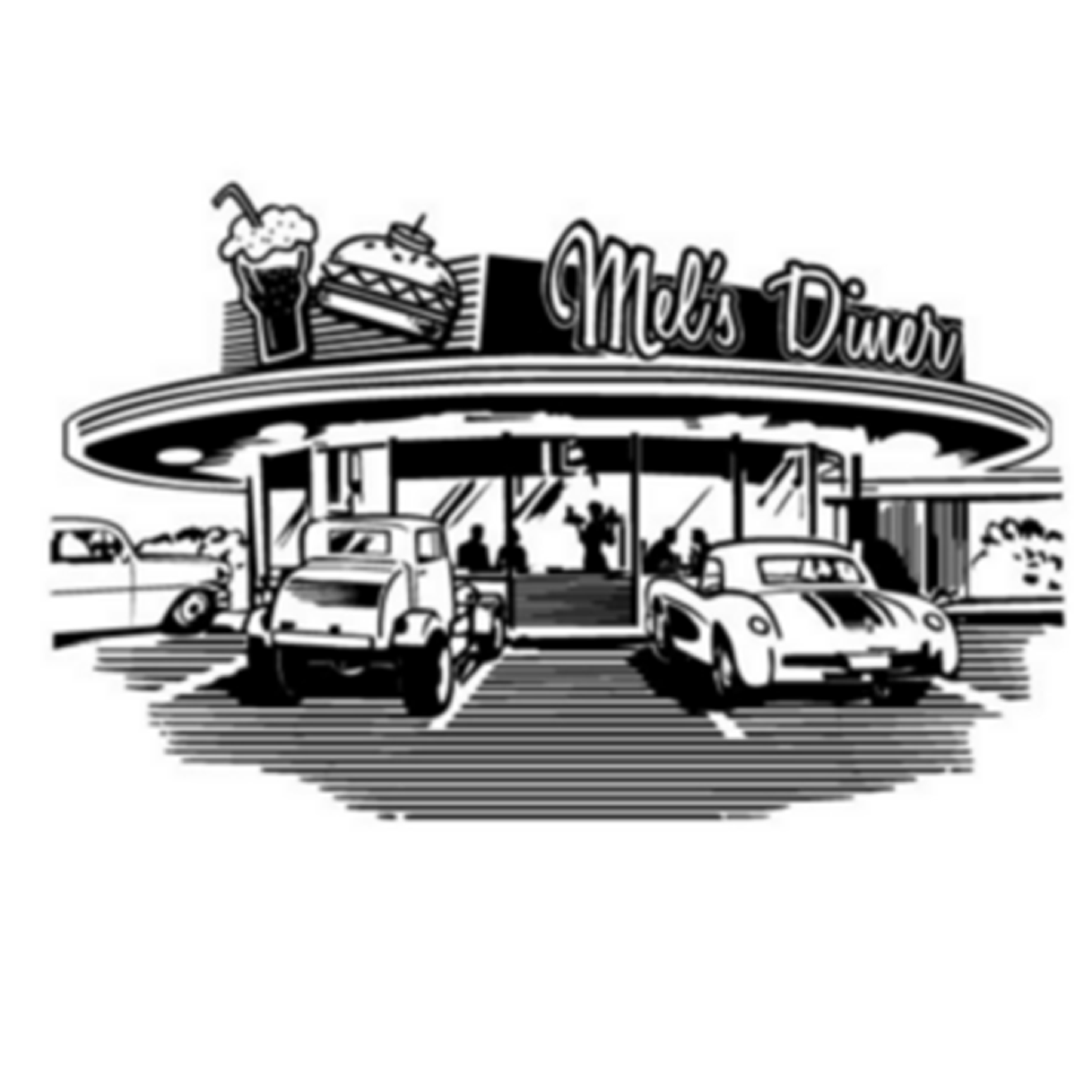 Sweet Sixteen and My ’56 Ford artwork