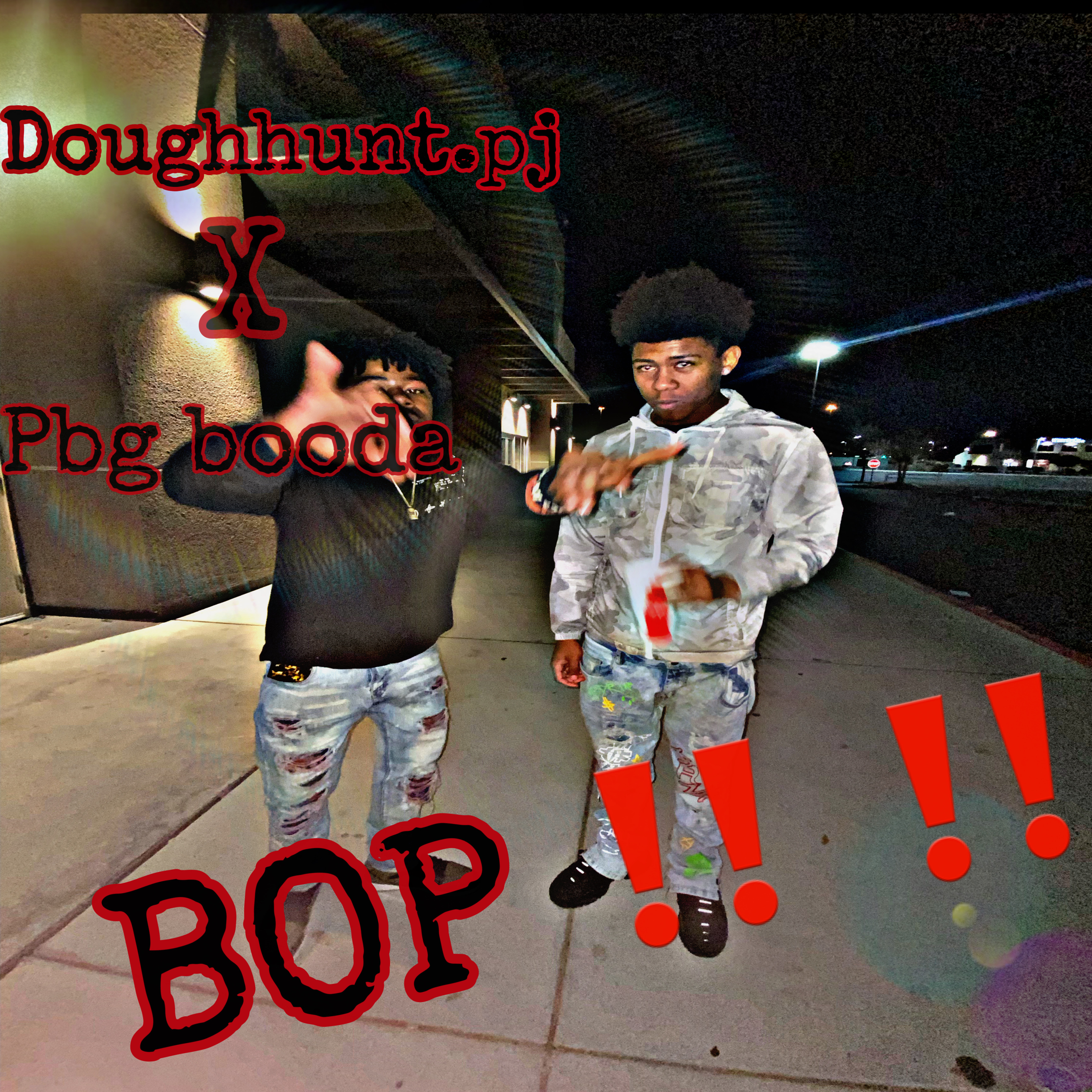 BOP !! artwork
