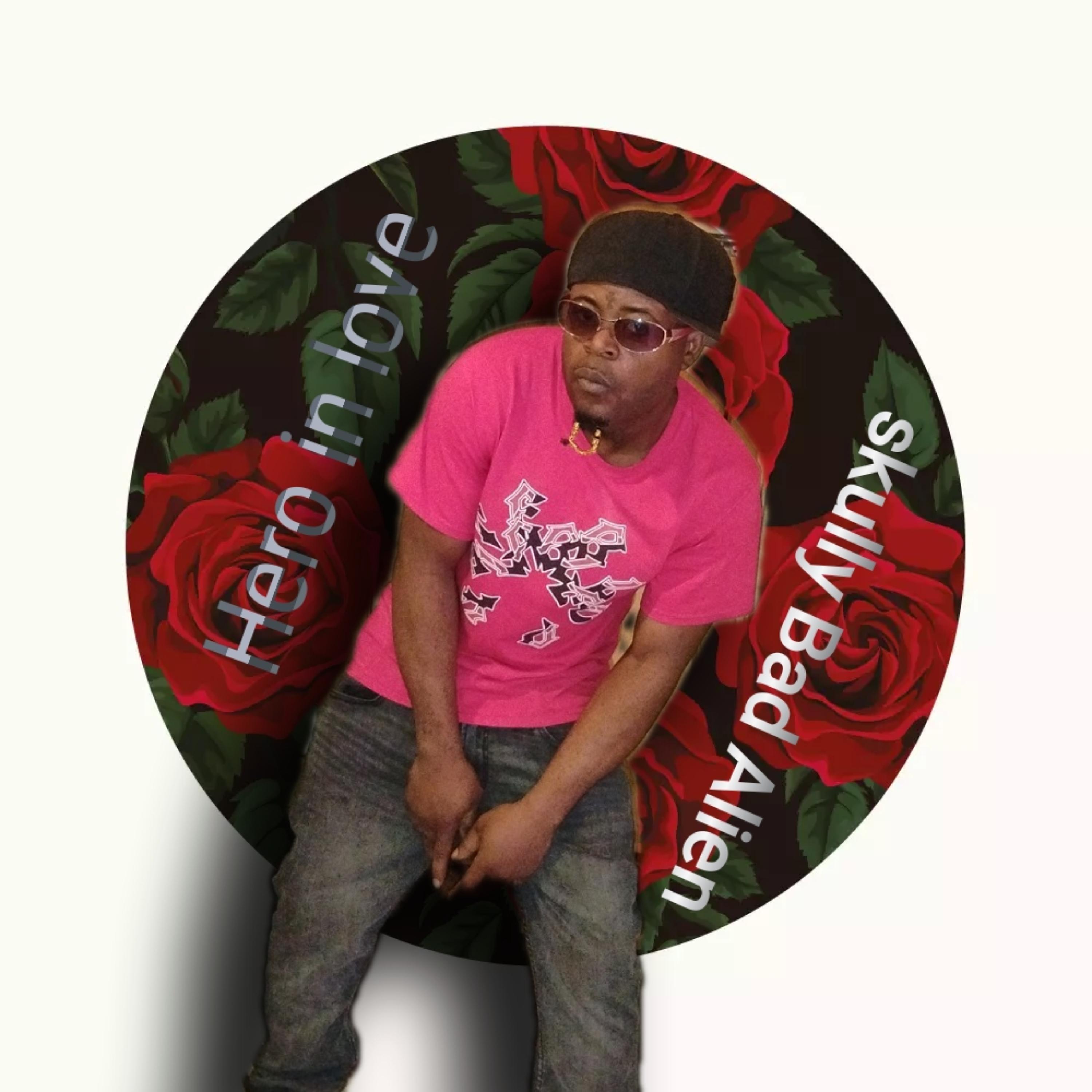 Hero in love artwork