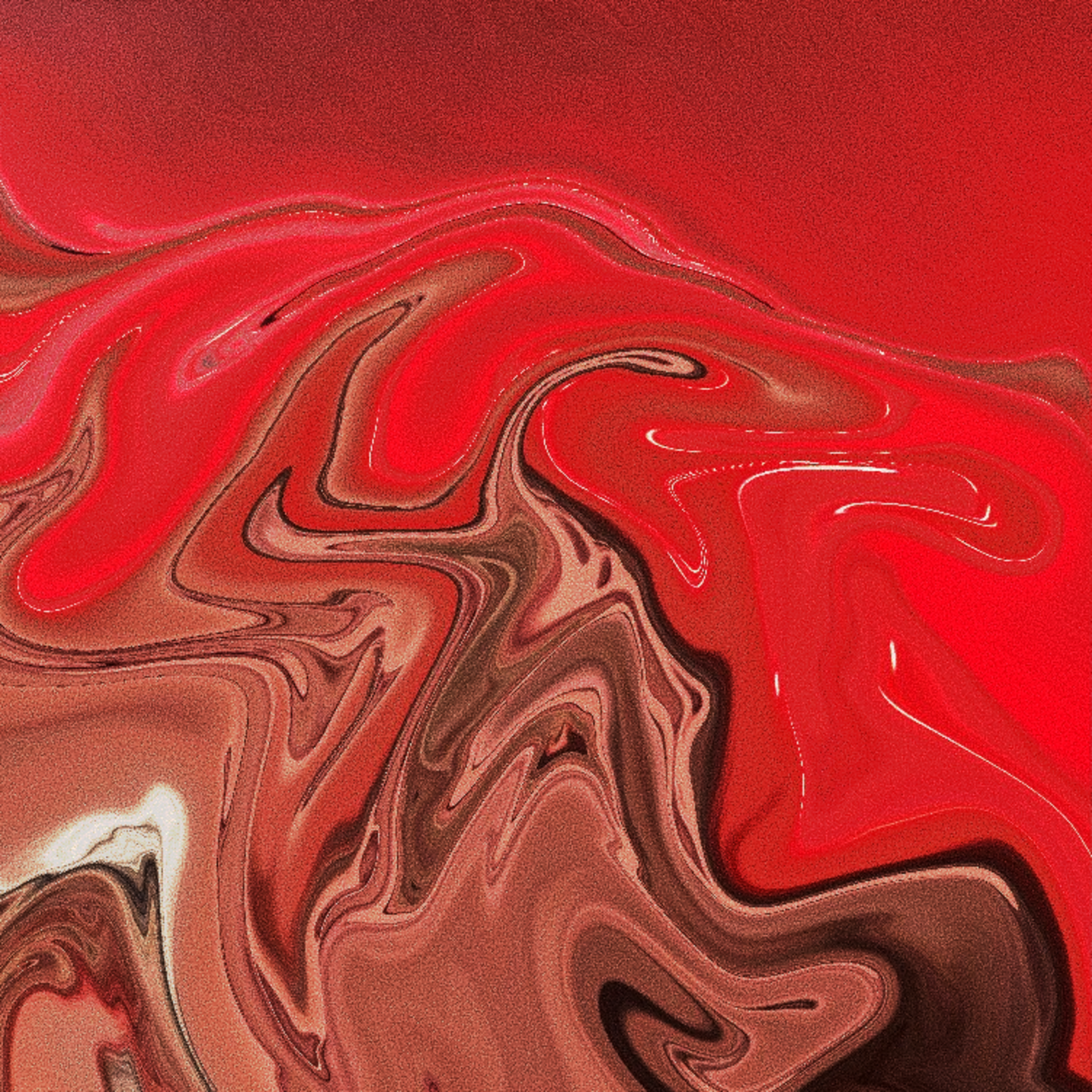 Solar Flare Red artwork