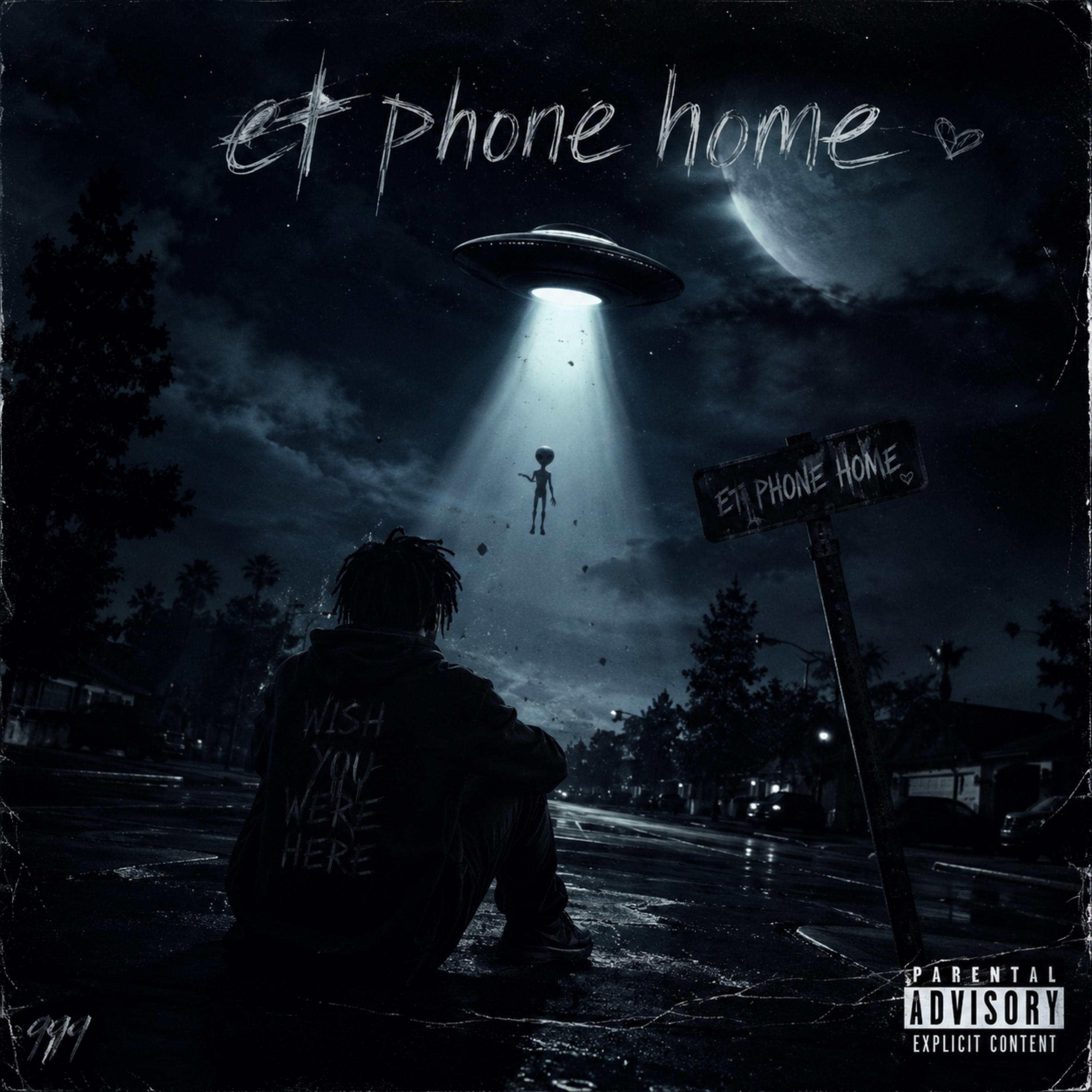 ET Phone Home by KRD Shaggy Smokez cover art