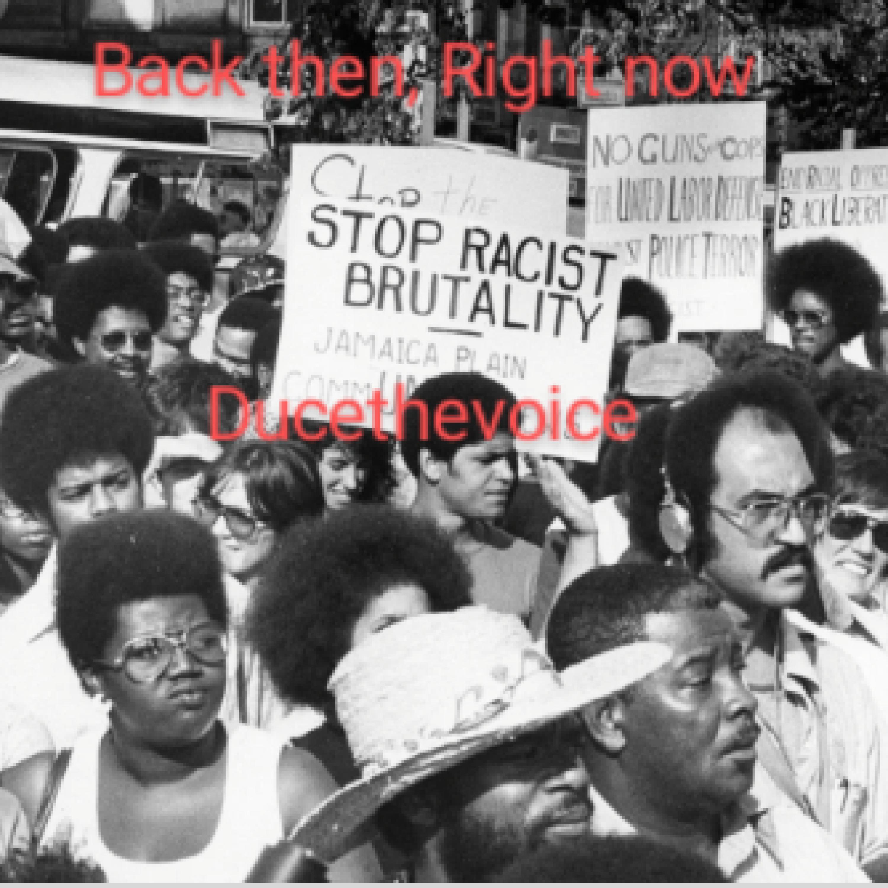 Back then, Right now artwork