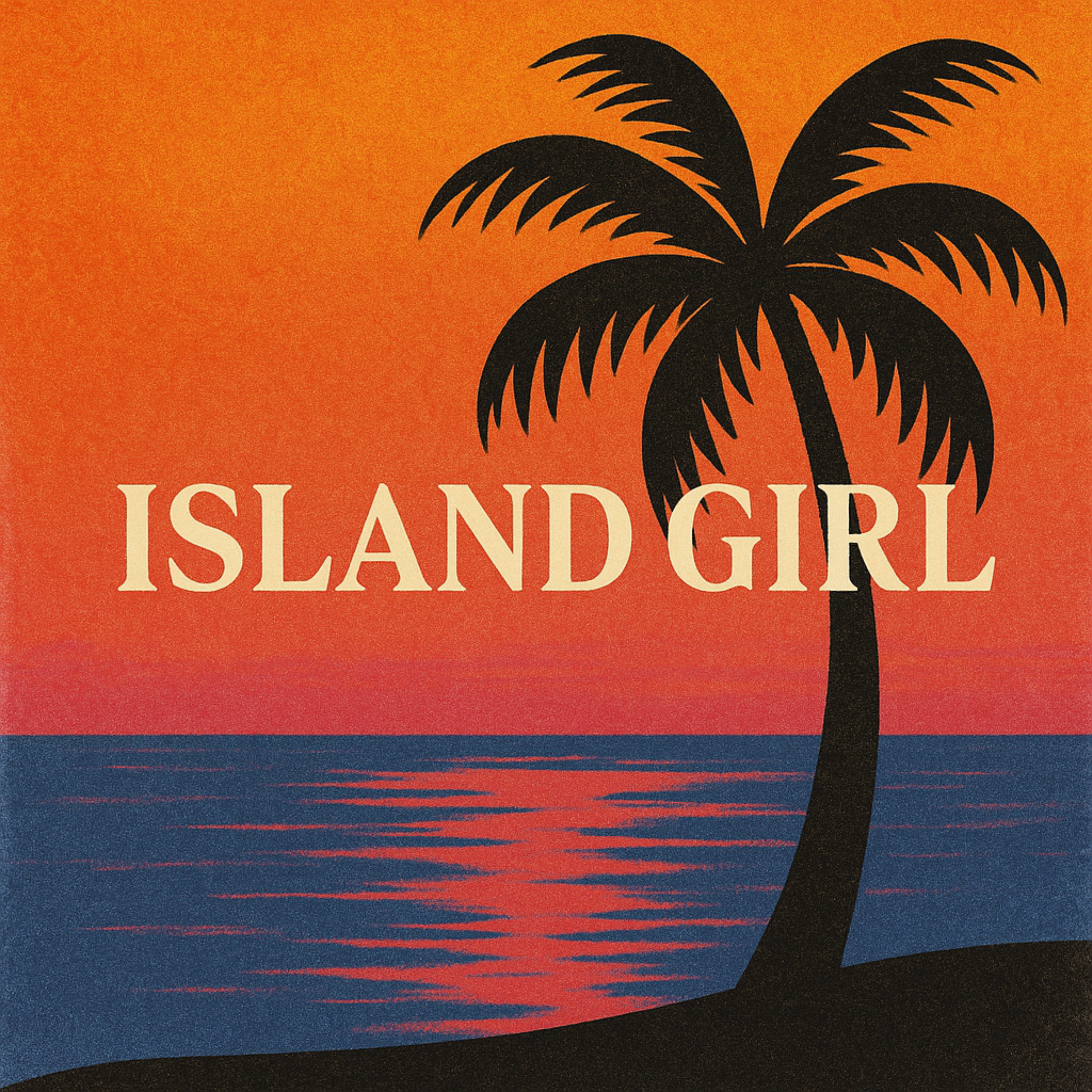ISLAND GIRL artwork