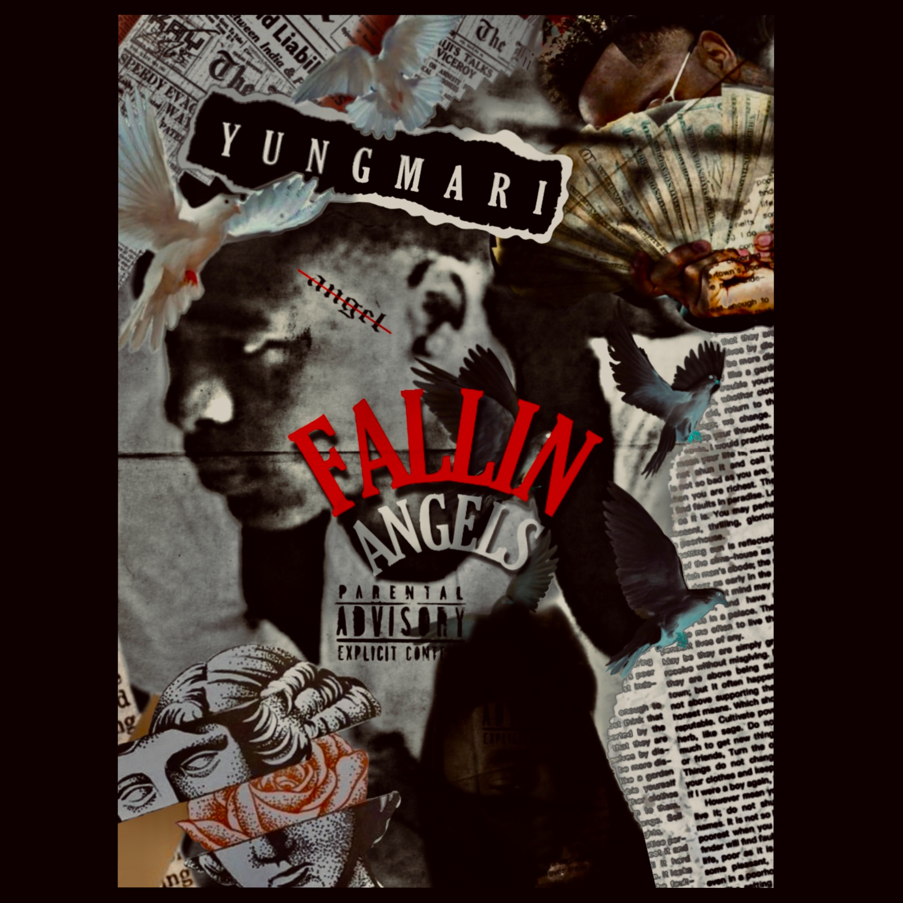 Fallin Angles artwork