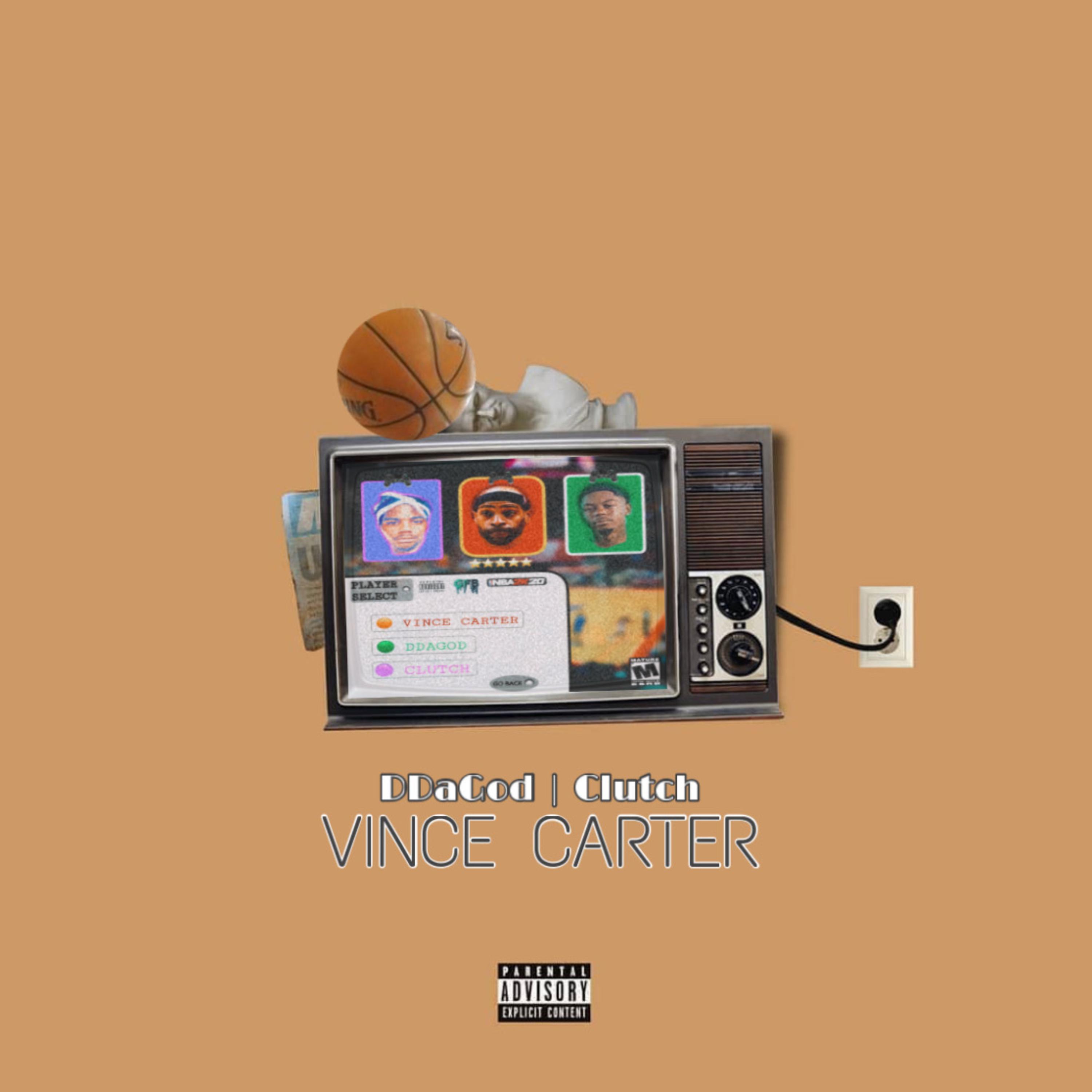 Vince Carter artwork