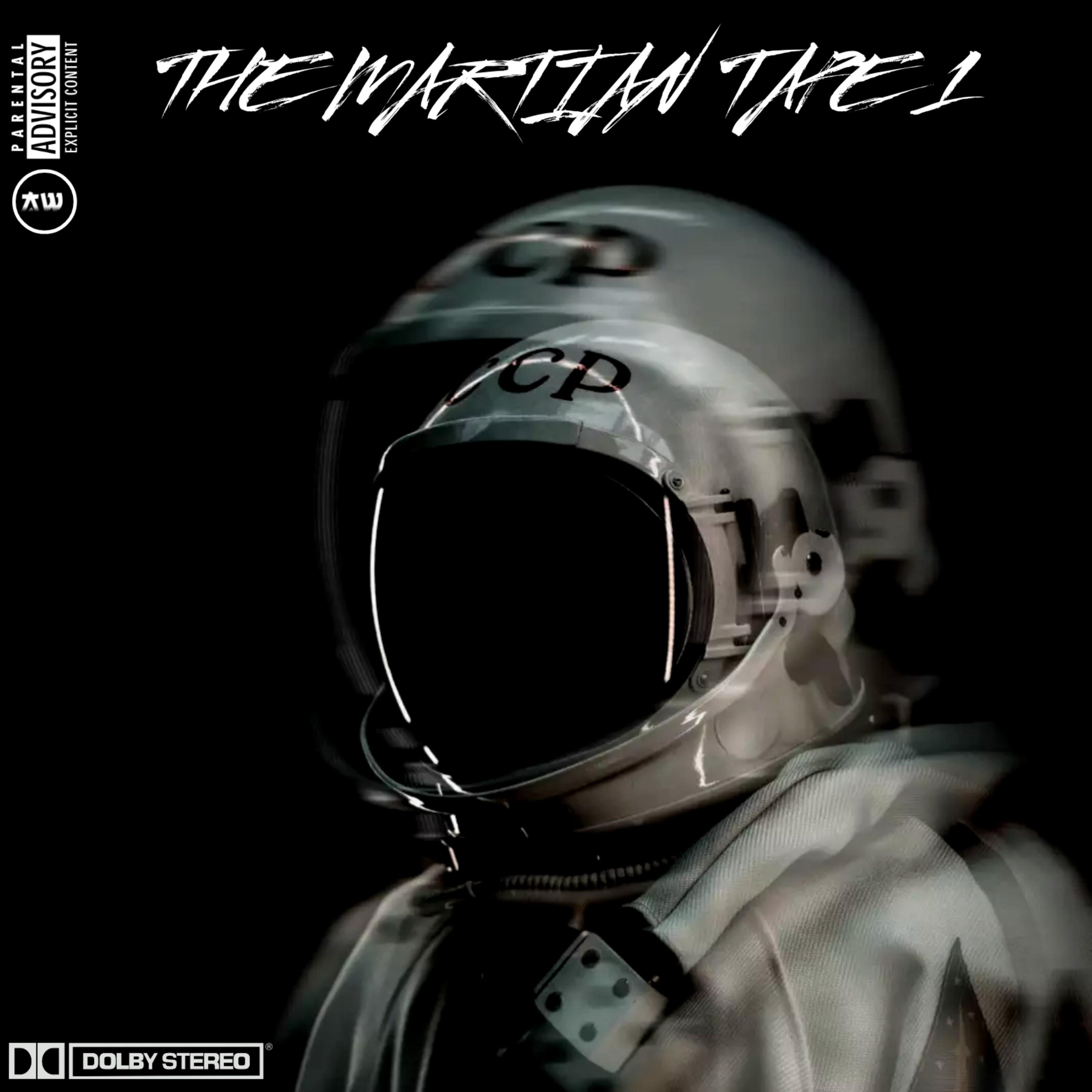 The Martian Tape 1 artwork