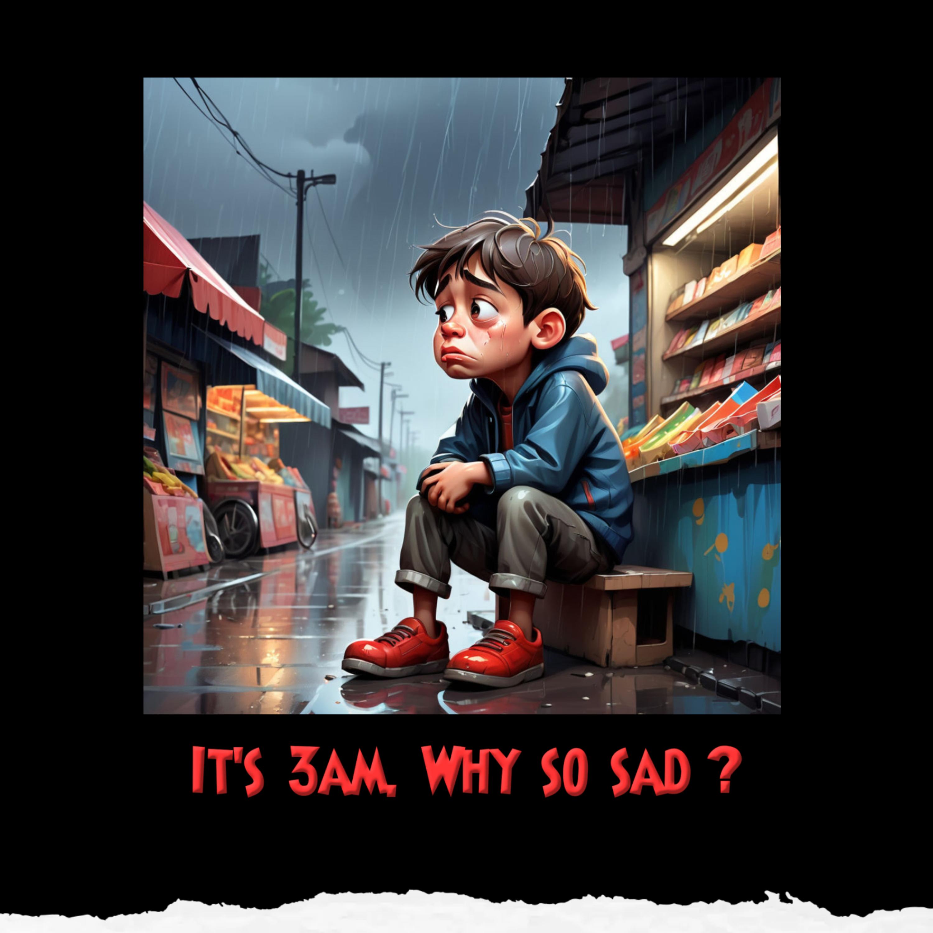 It's 3am. Why so sad ? artwork