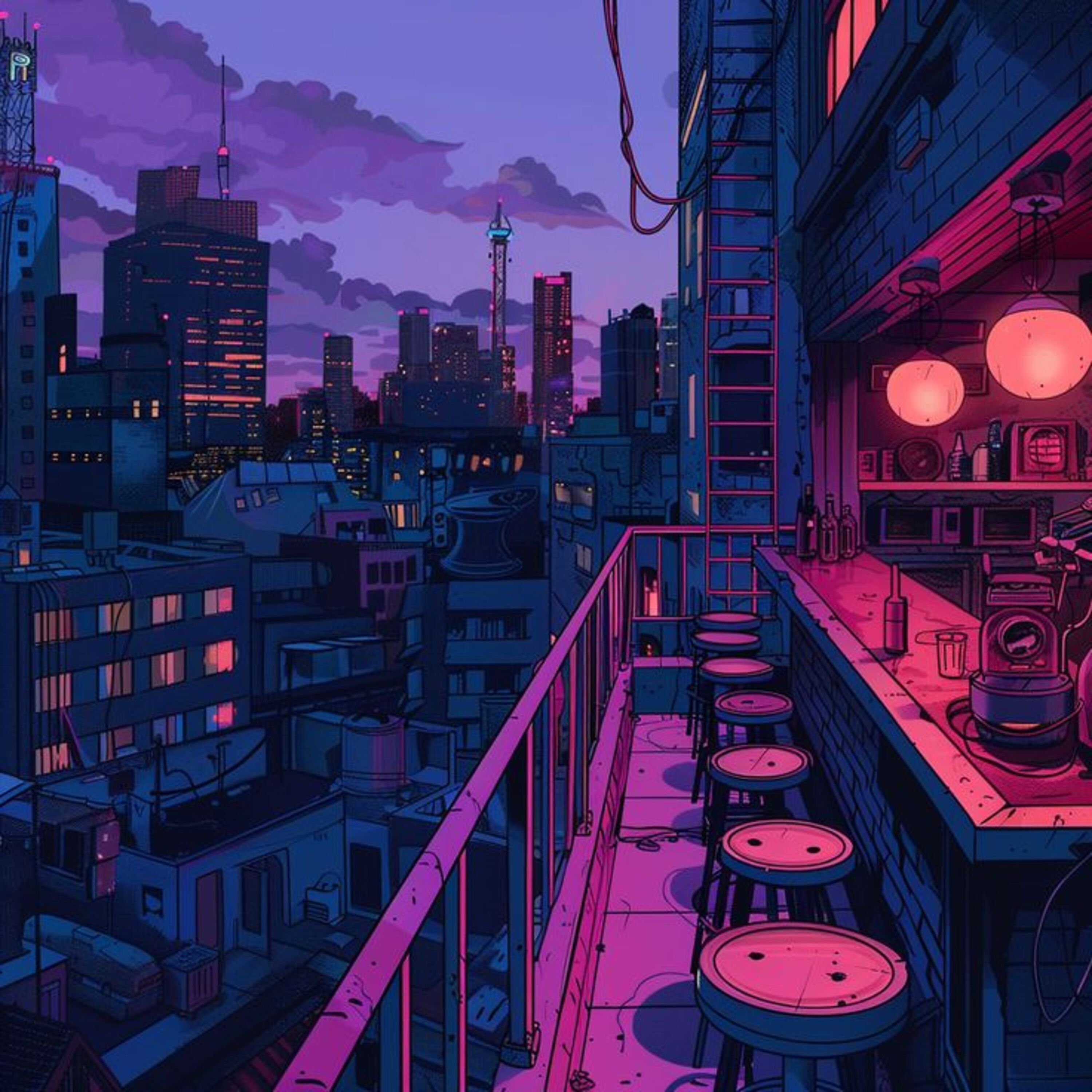 Dark Room Letters by ZRobb cover art