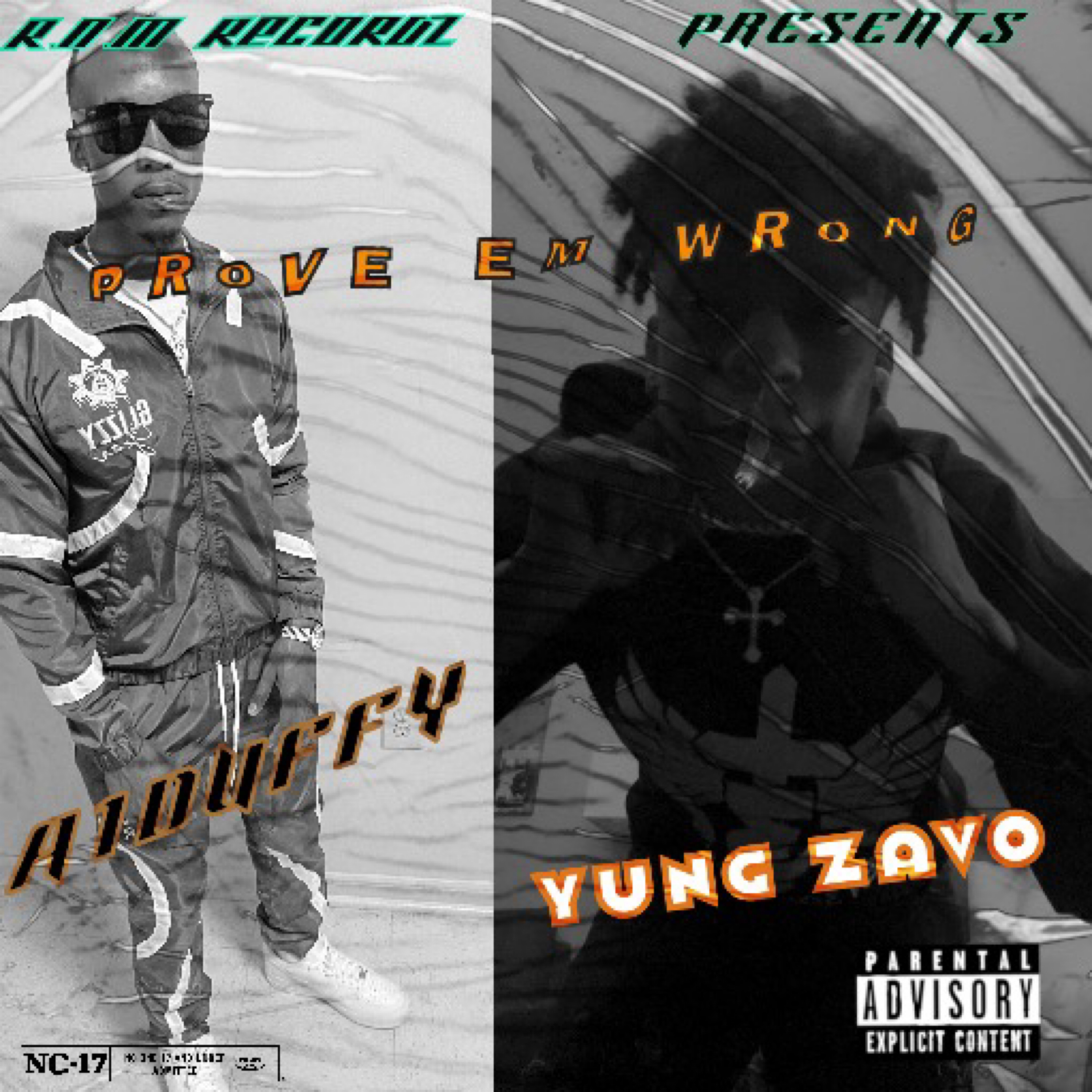 PROVE EM WRONG by YUNG ZAVO cover art