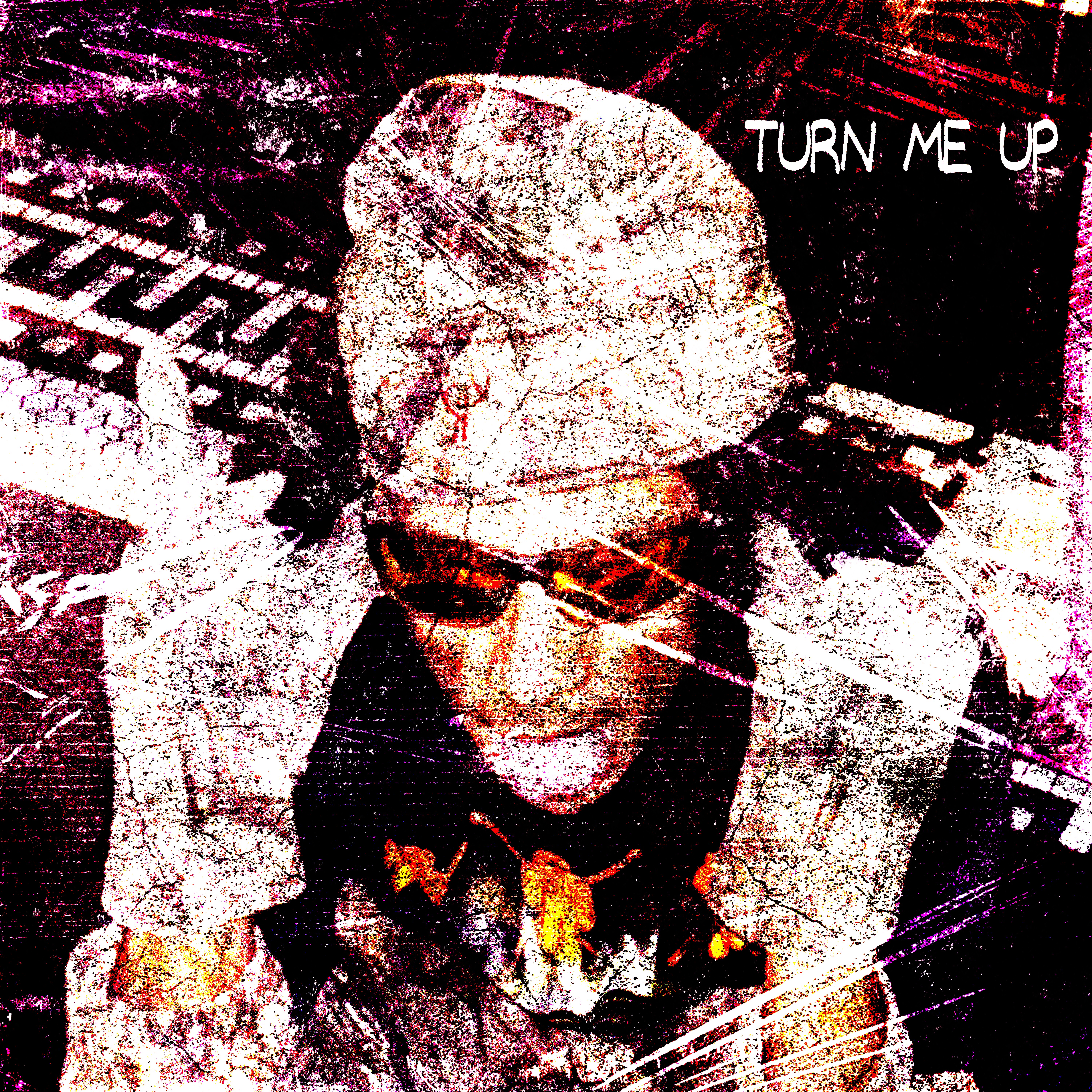 TURN ME UP artwork