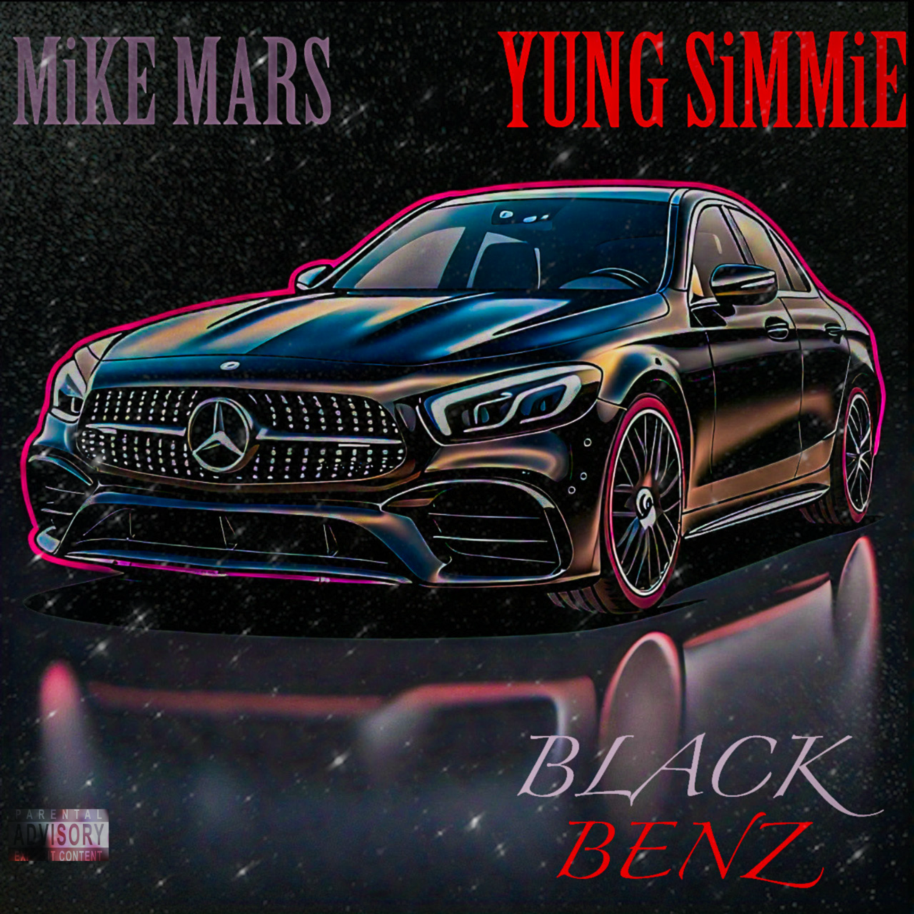 BLACK BENZ artwork