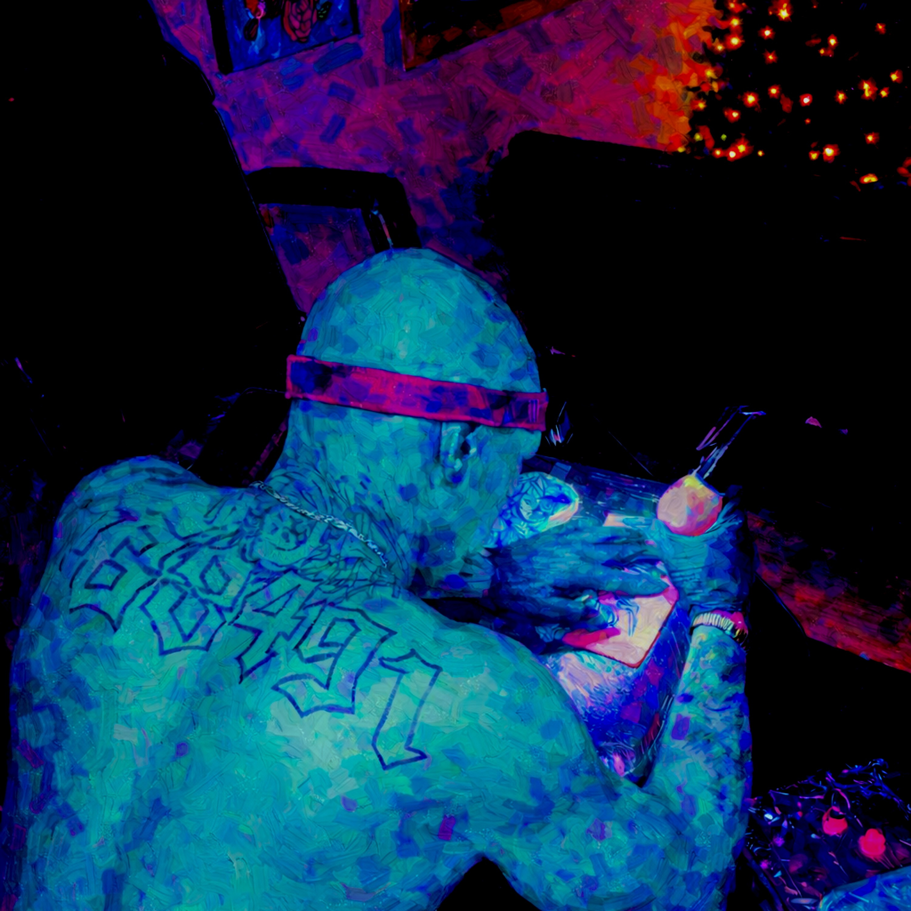 Young Carter artwork