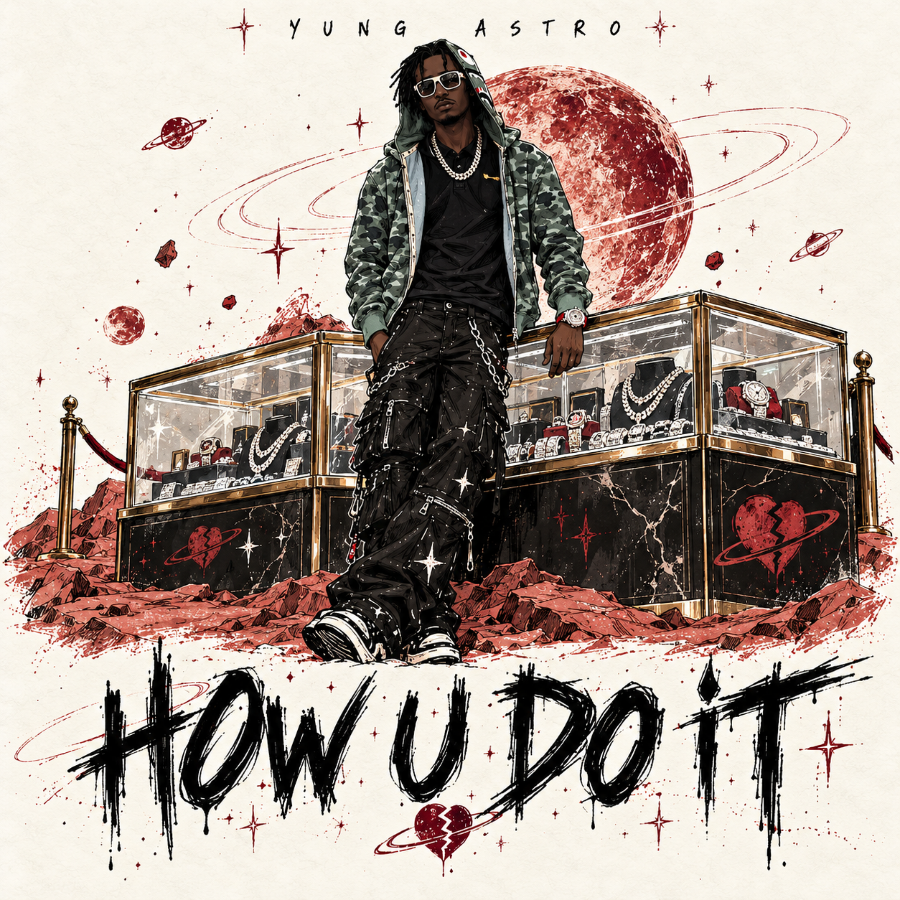 How U Do It by Yung Astro cover art