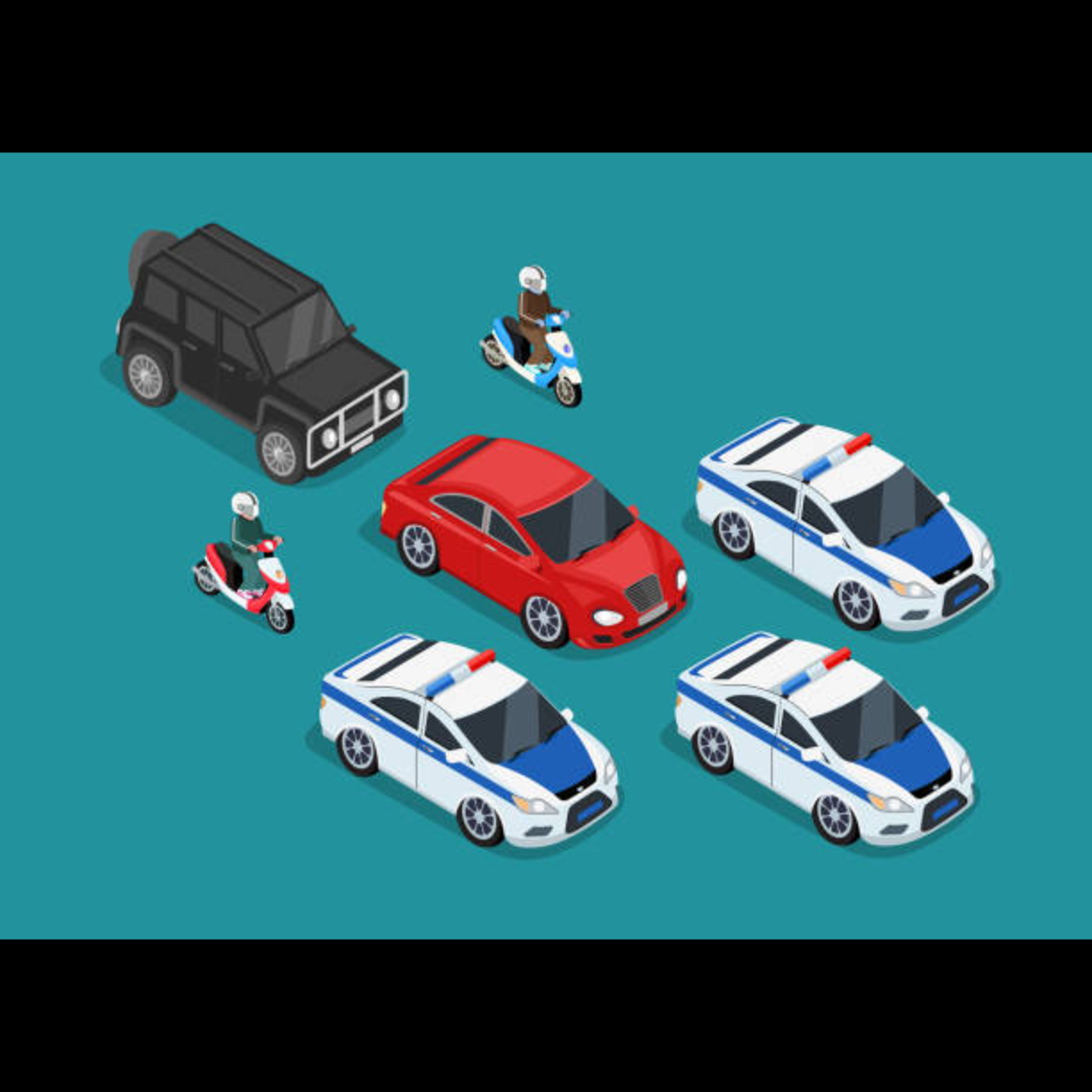 Motorcade artwork