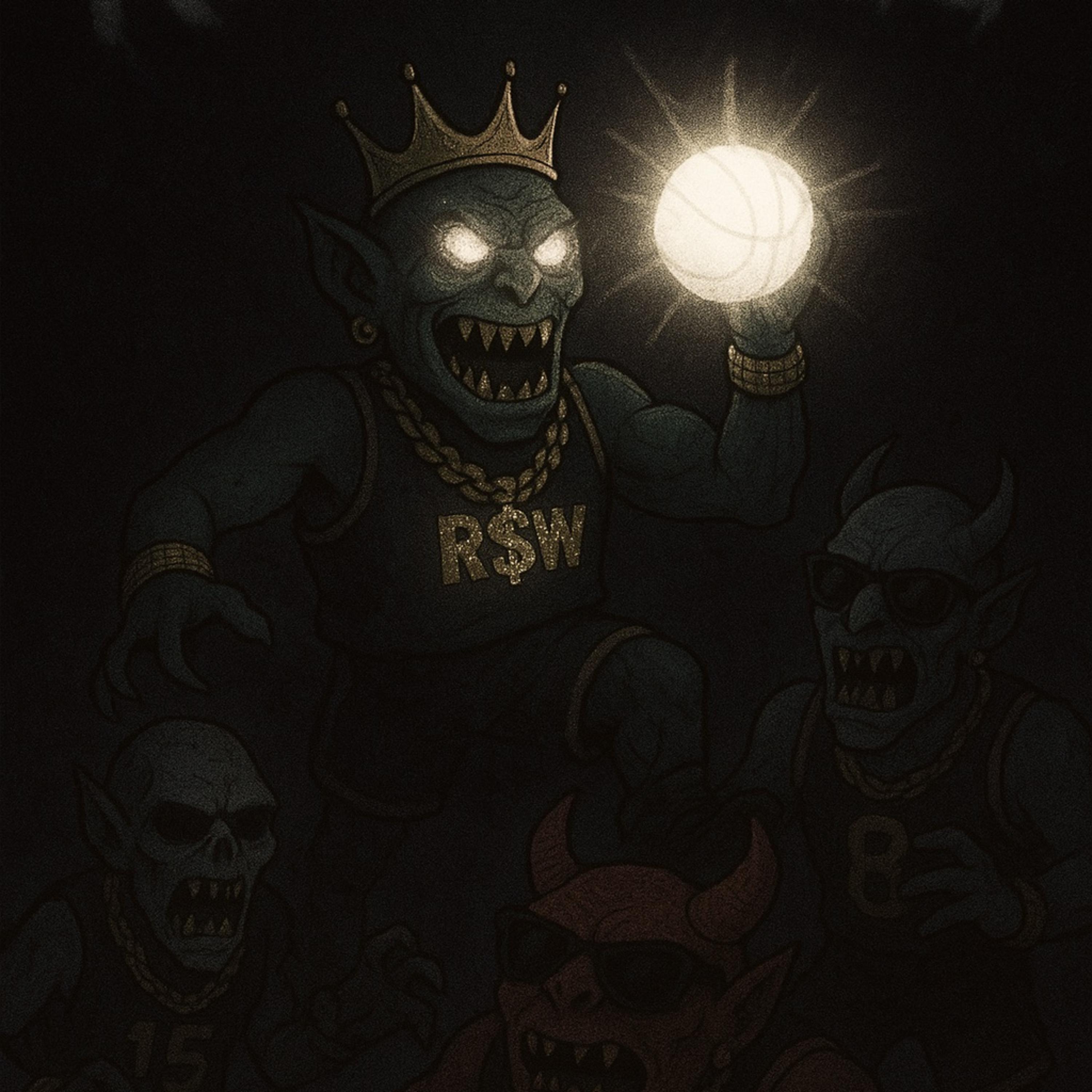 King Dragg - EP artwork