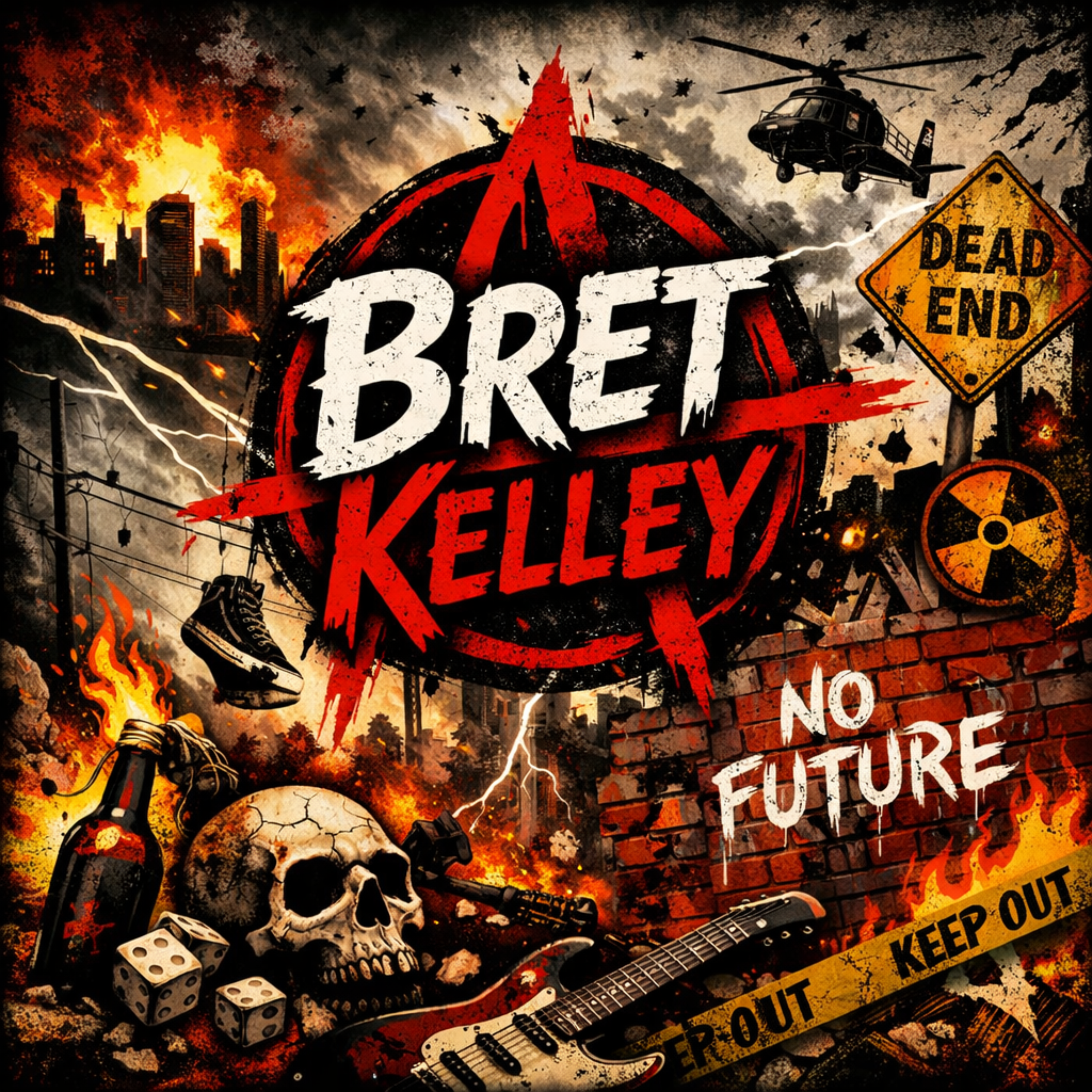 No Future No Apologies artwork