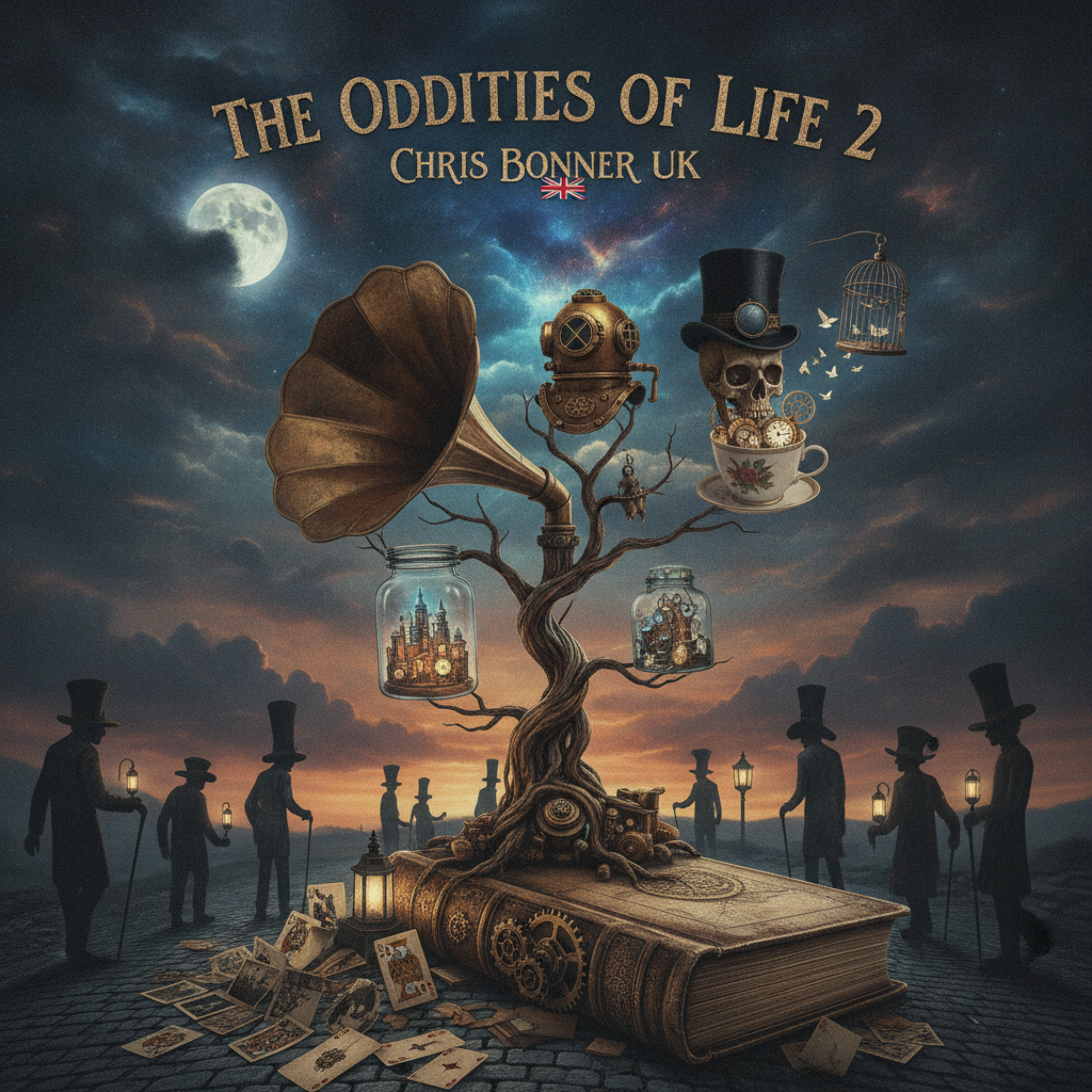 The Oddities Of Life 2 by Chris Bonner UK cover art