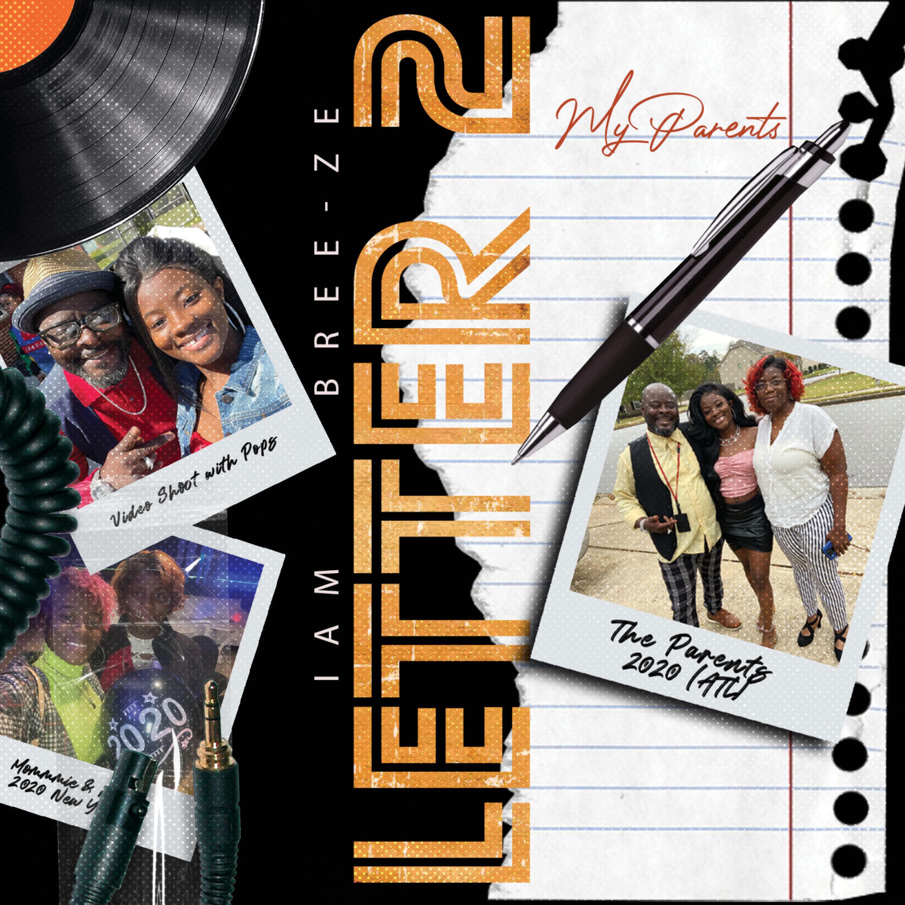 Letter 2 My Parents by iamBree-Ze cover art
