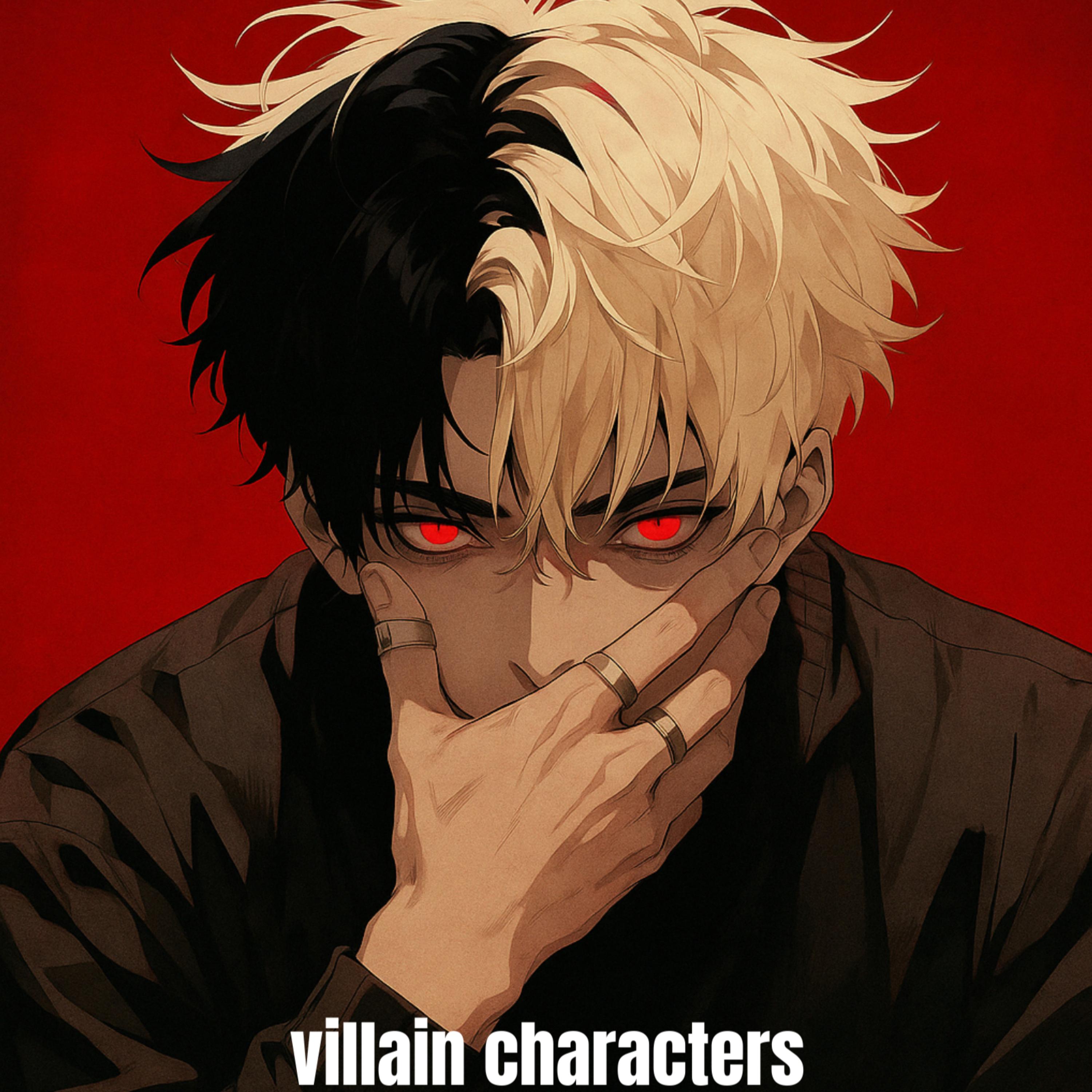 villain characters artwork