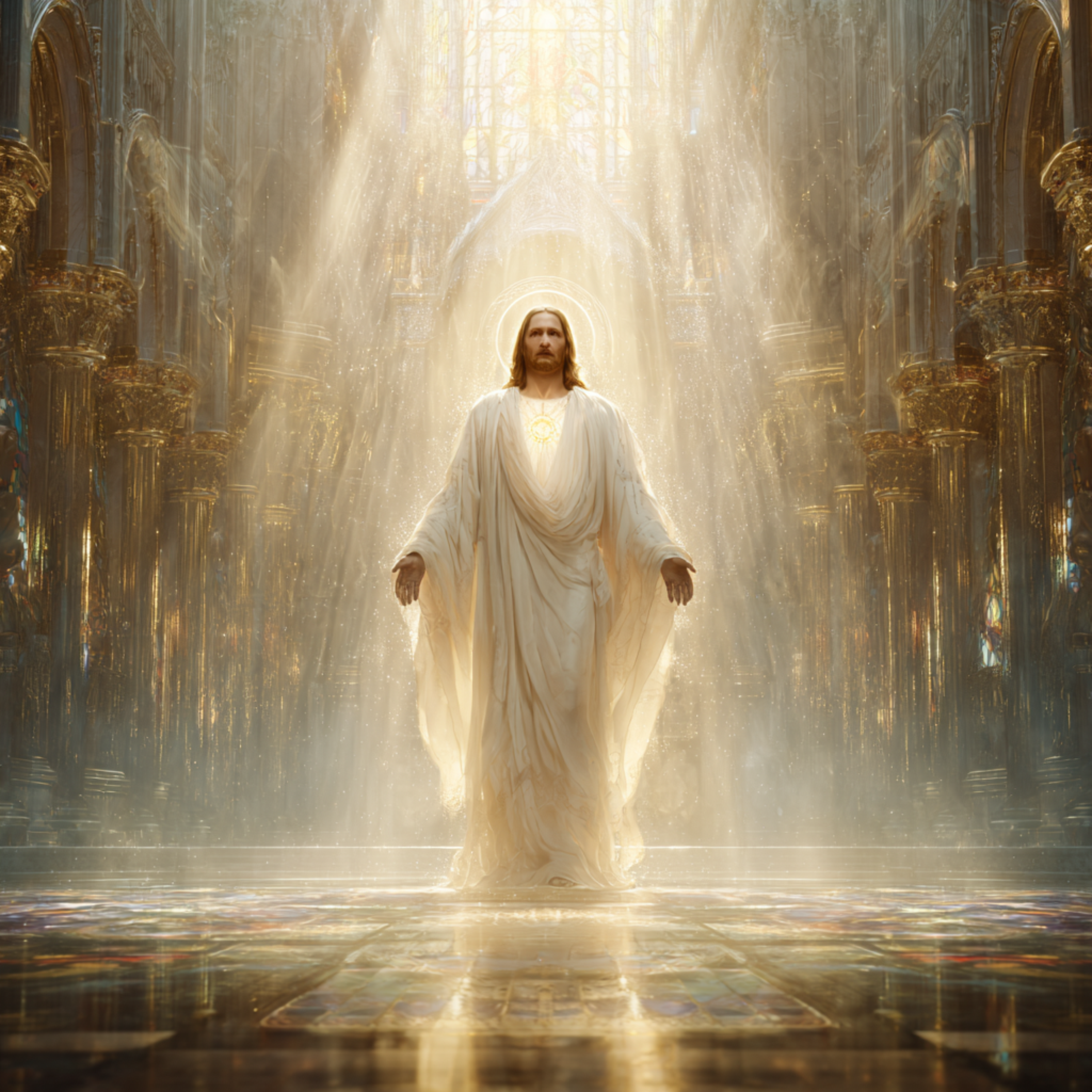 거룩하신 주의 이름 artwork