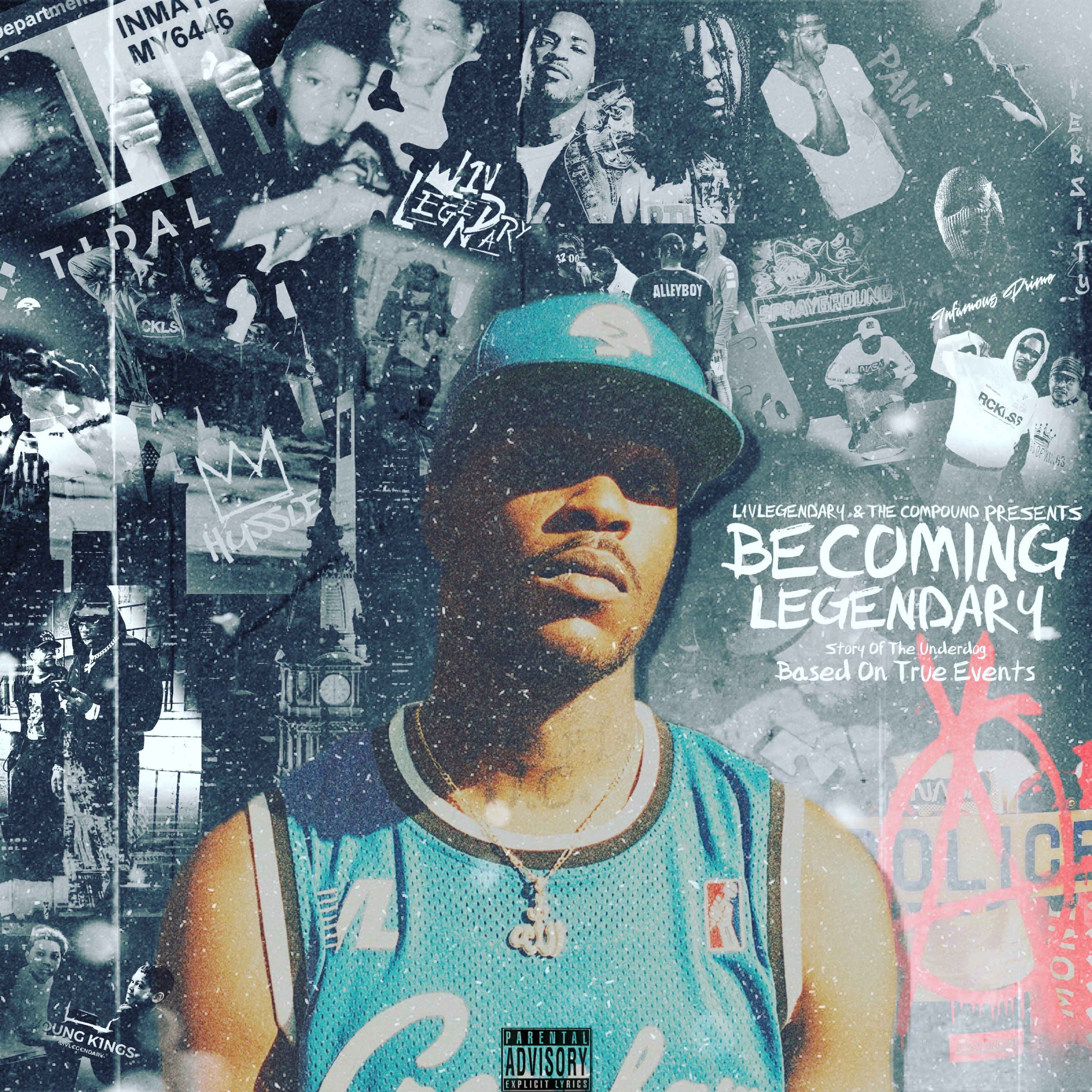Becoming Legendary artwork