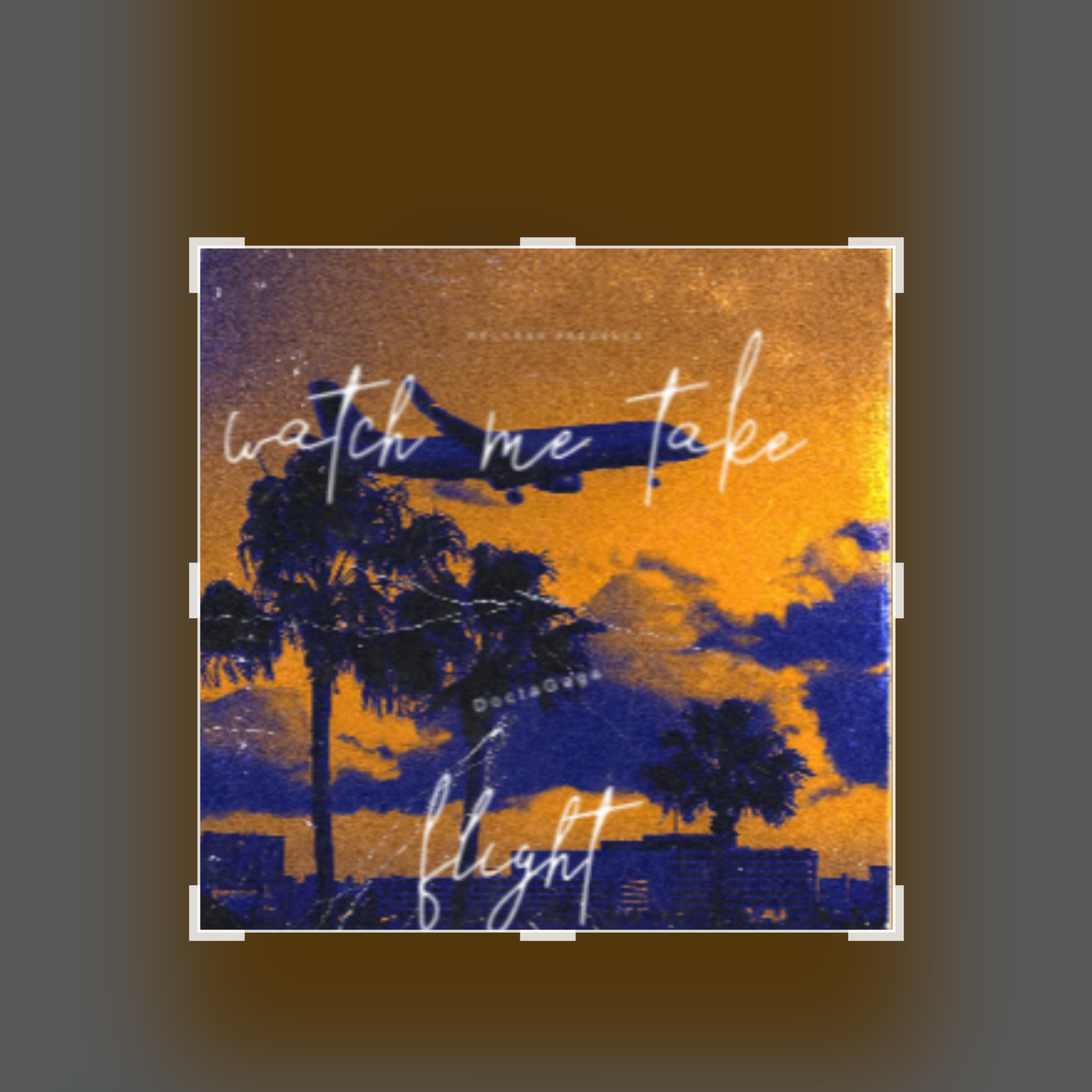 Watch Me Take Flight artwork