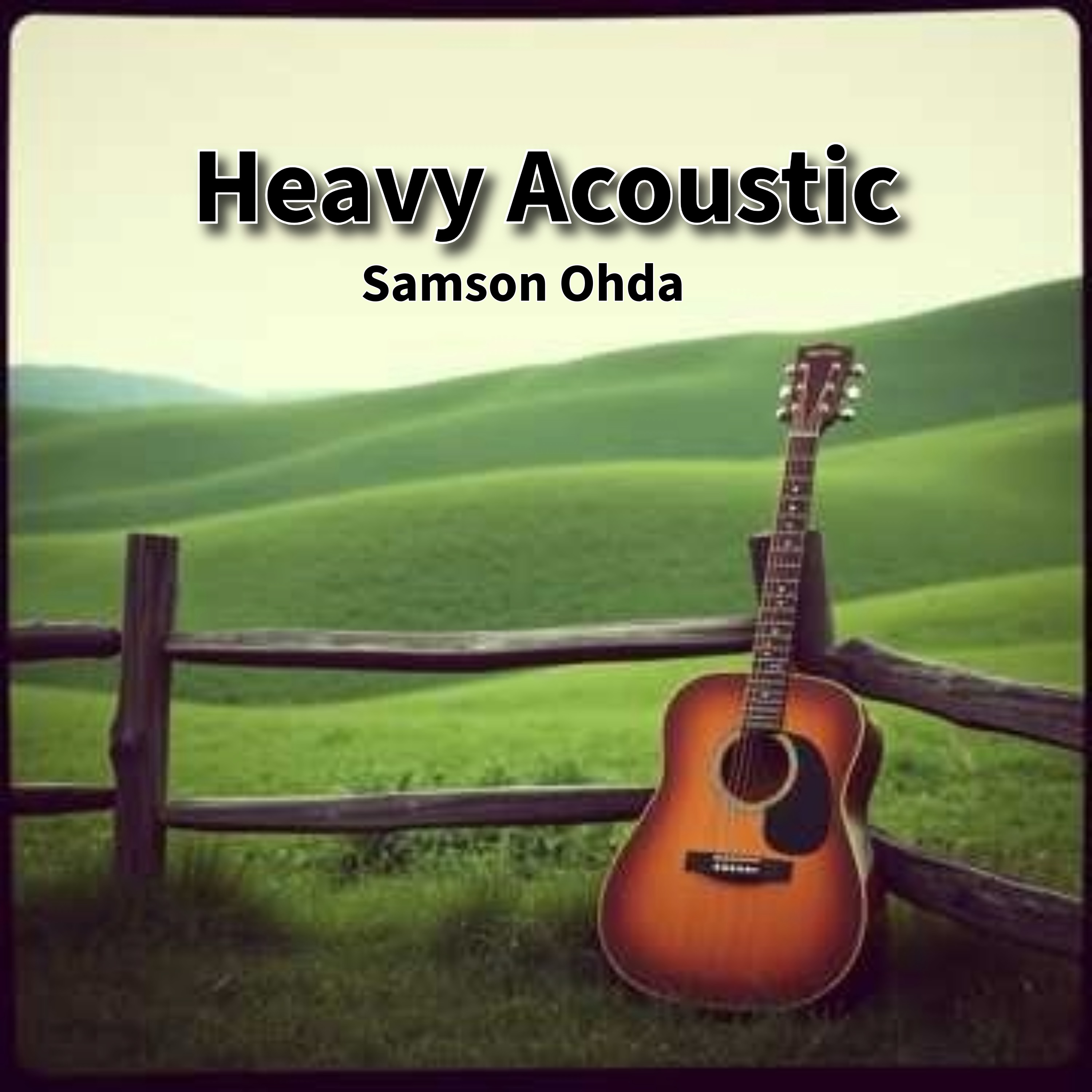 Heavy Acoustic Vol 1 Album artwork