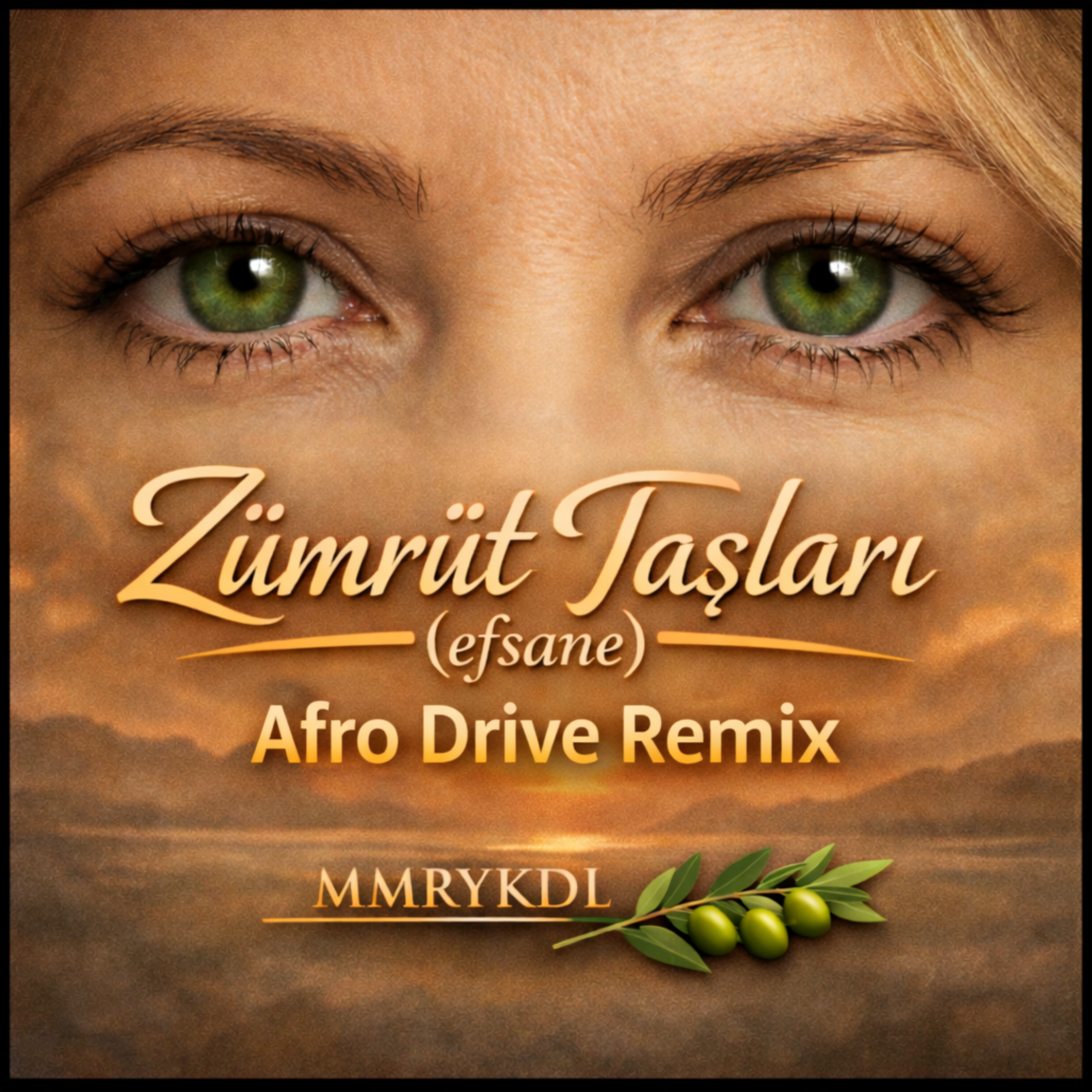 Zümrüt Taşları (Afro Drive Remix ) artwork