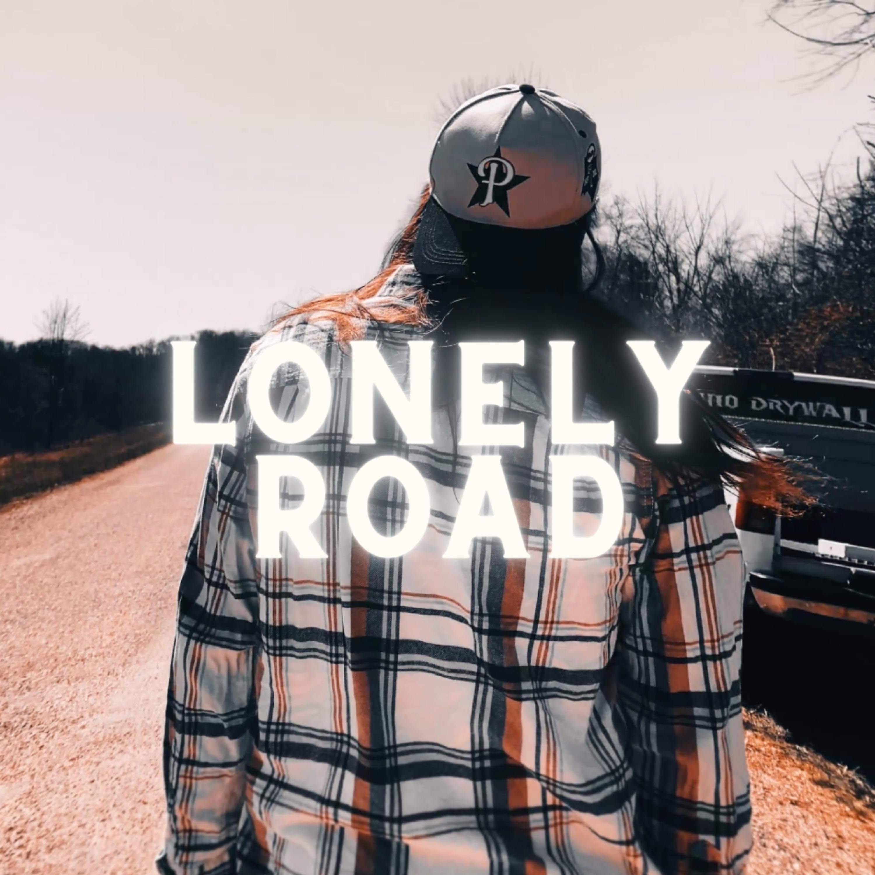 LONELY ROAD artwork