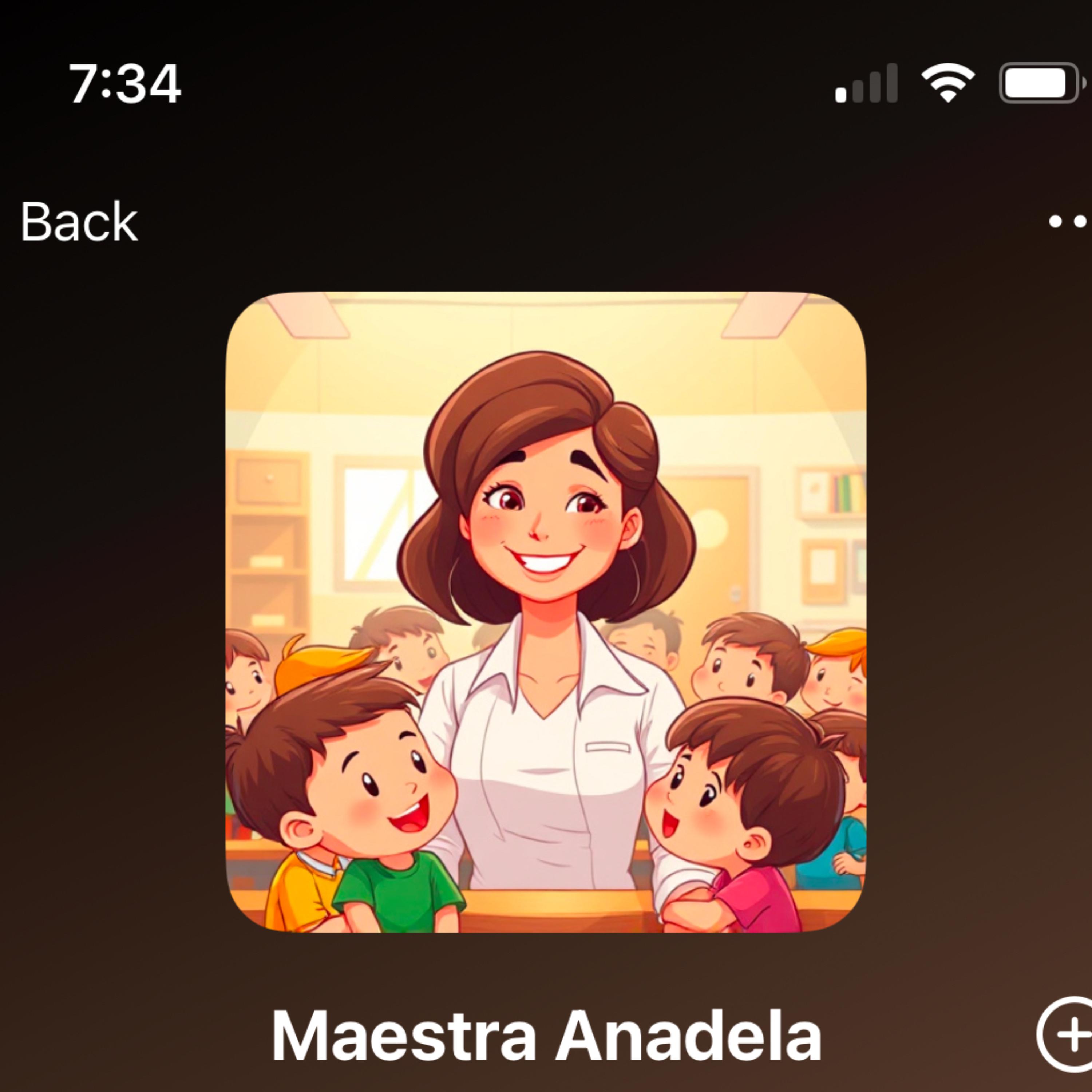 Maestra Anadela artwork
