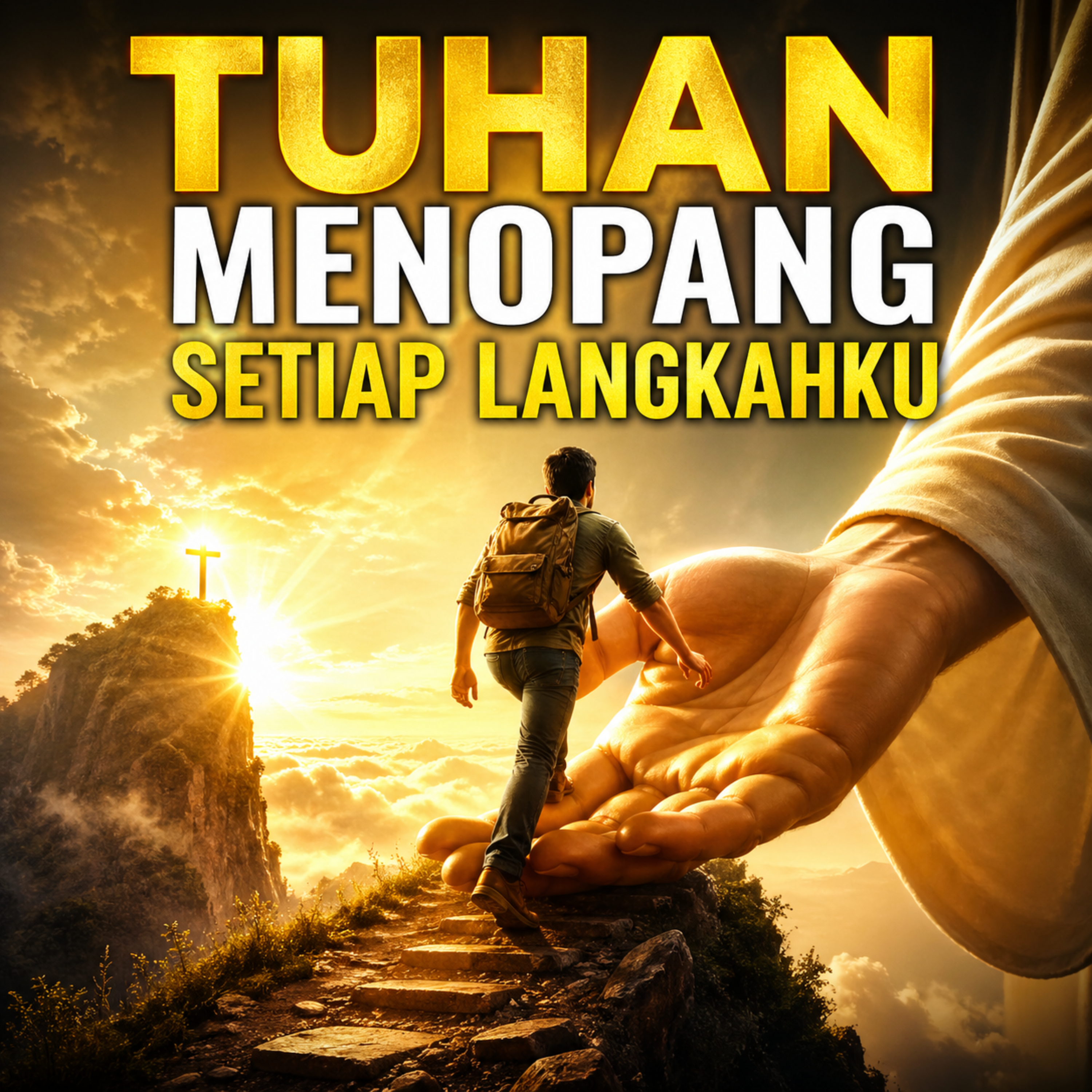 Tuhan Menopang Setiap Langkahku artwork