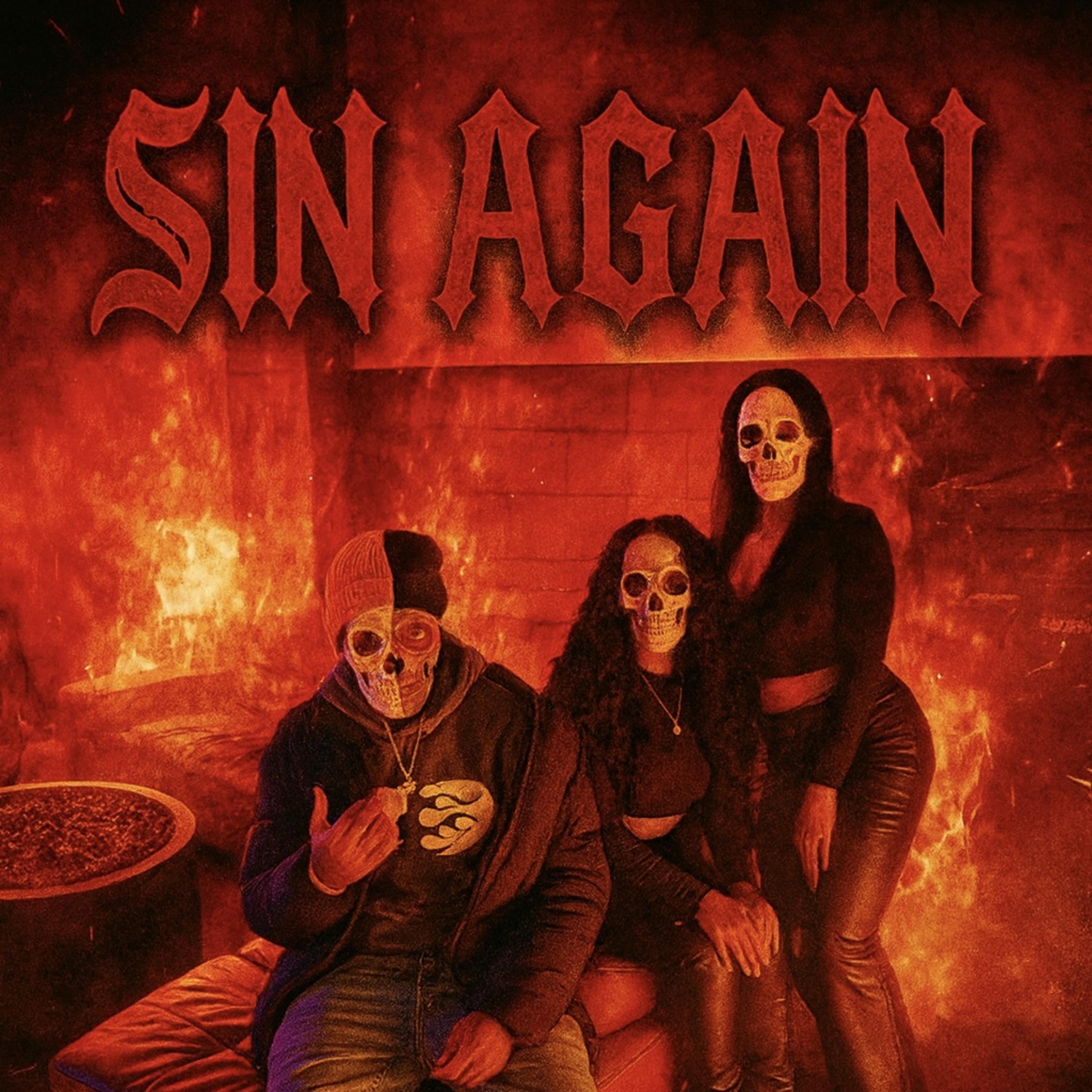 Sin Again artwork