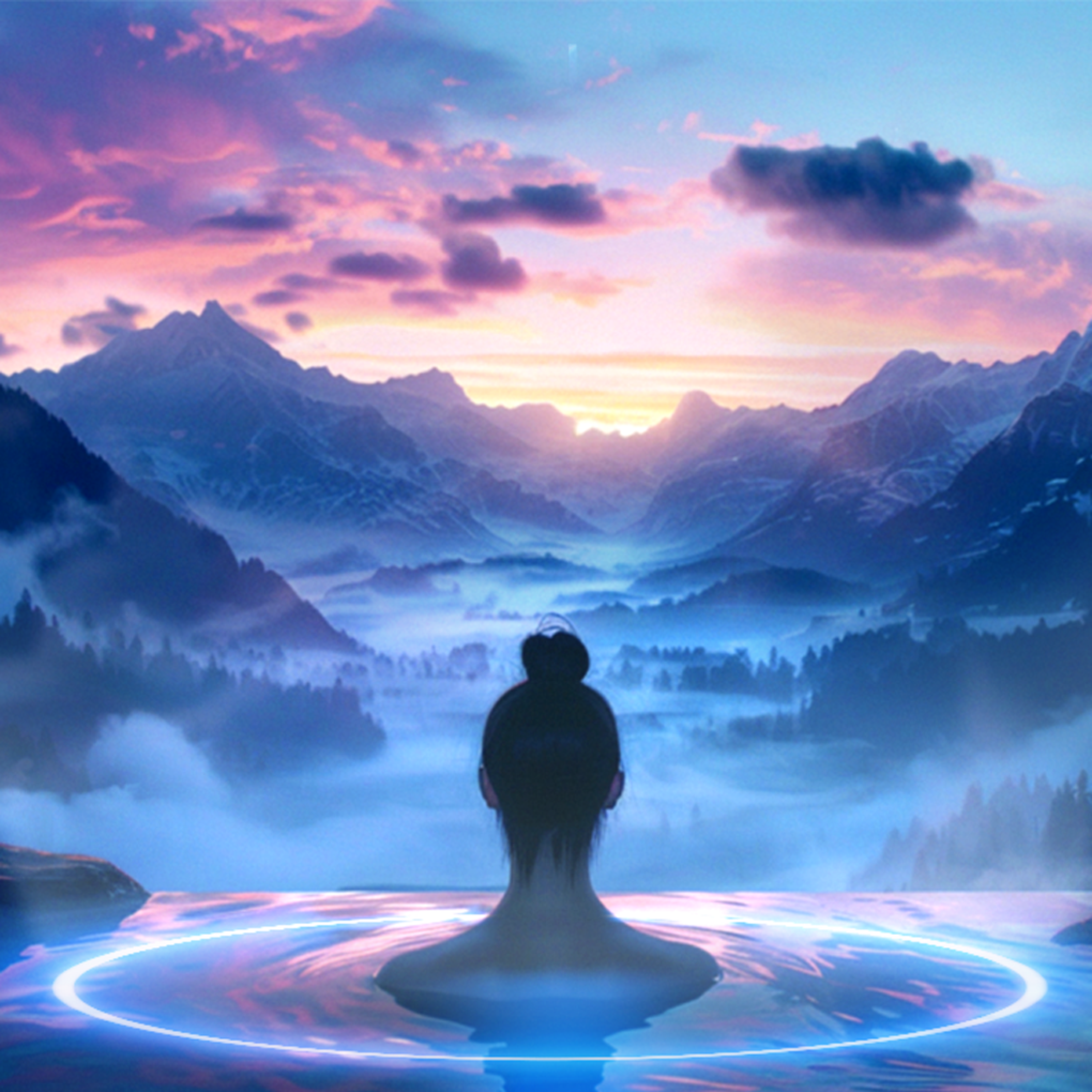 Healing Sleep Meditation Body, Mind, & Spirit artwork