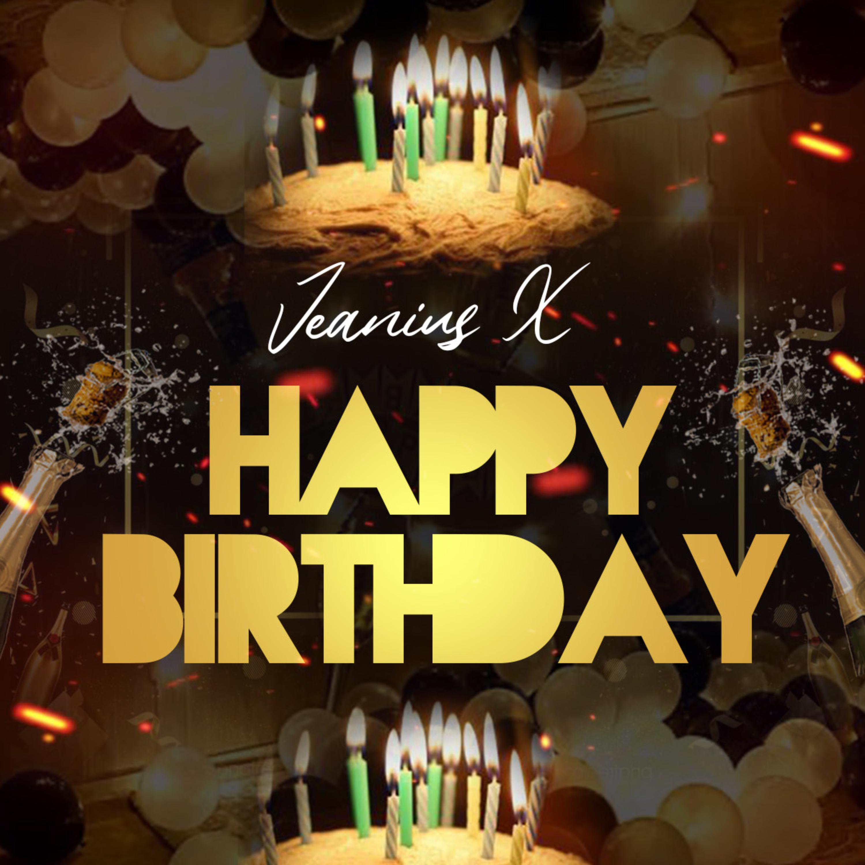 Happy Birthday  artwork