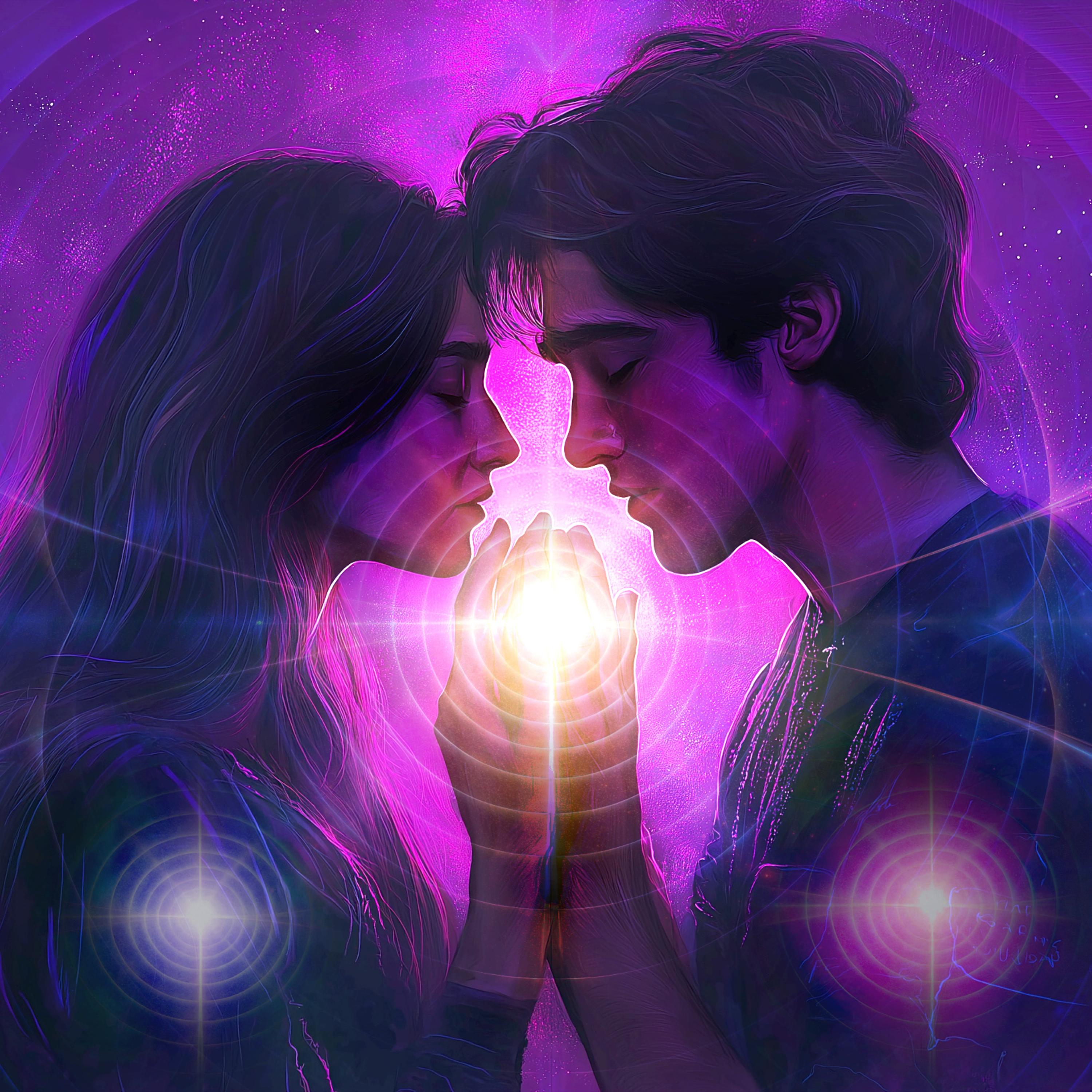 Attract Love & Connection Theta Waves artwork