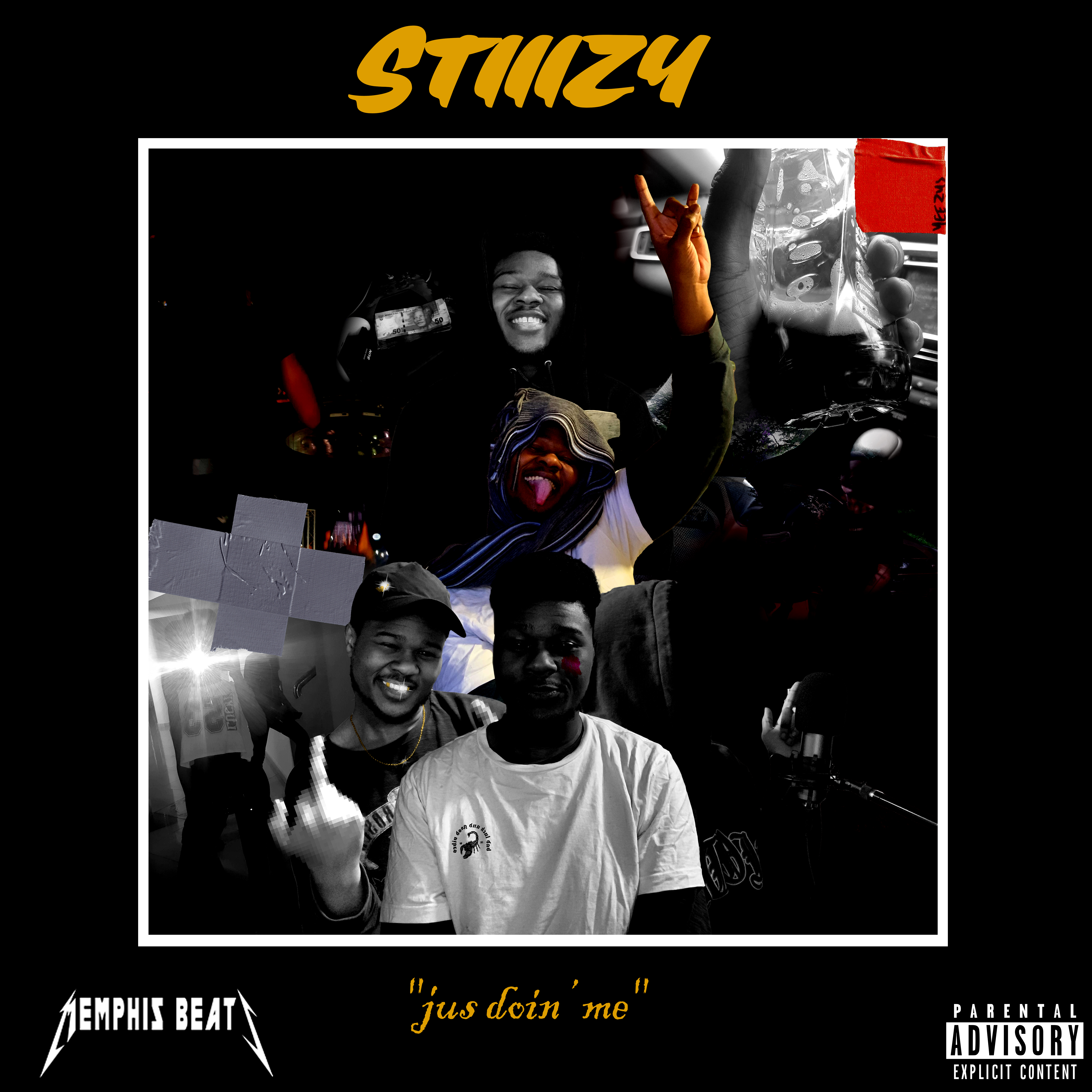 Jus Doin Me artwork