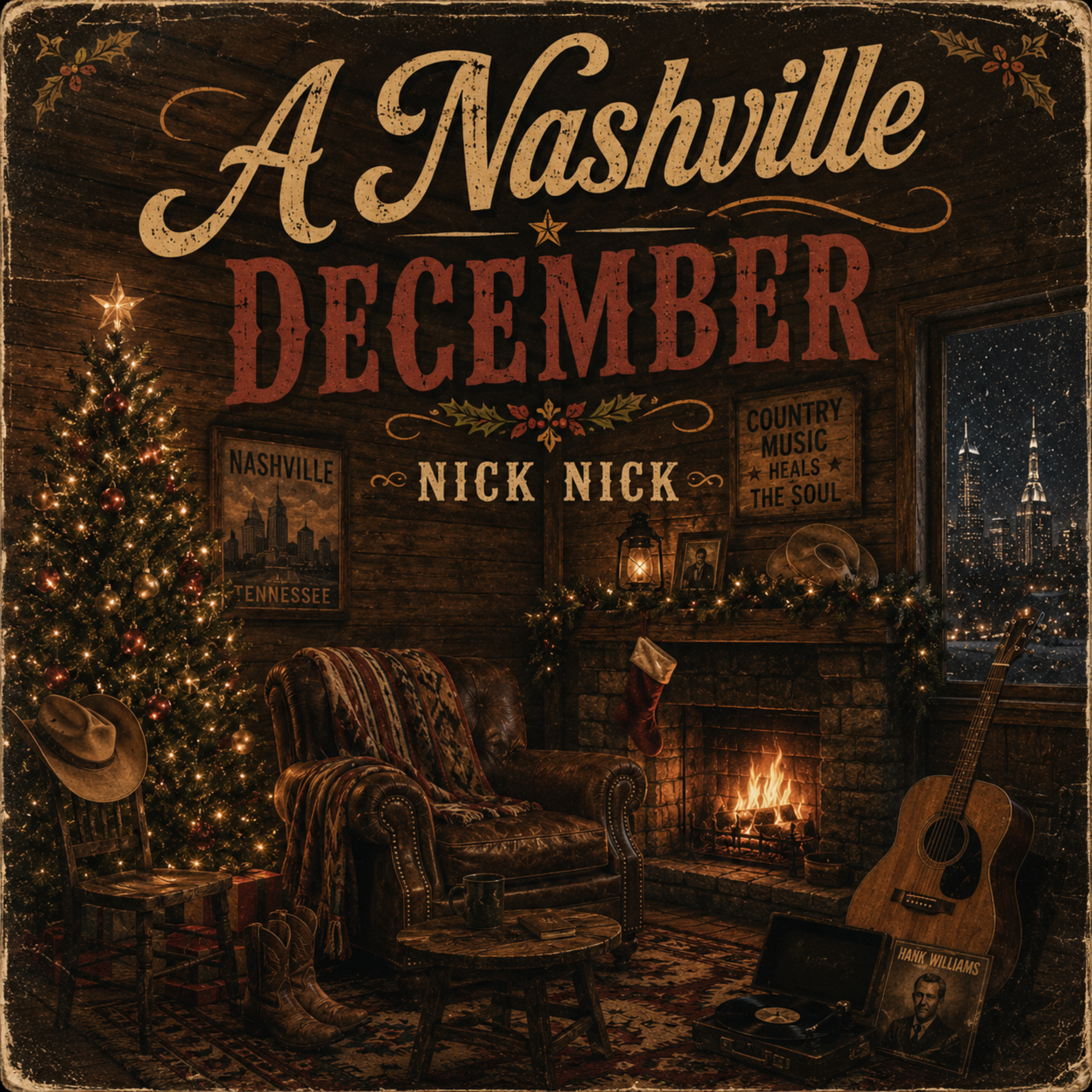 A Nashville December by Nick Nick cover art