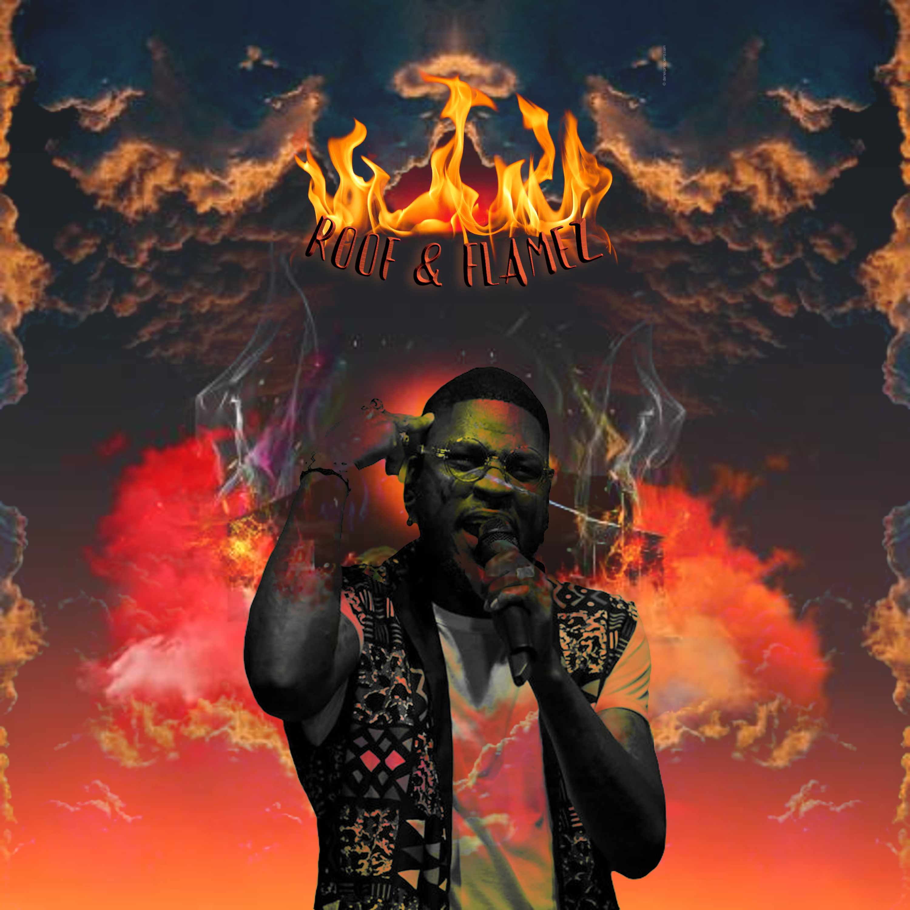 Roof & Flamez artwork