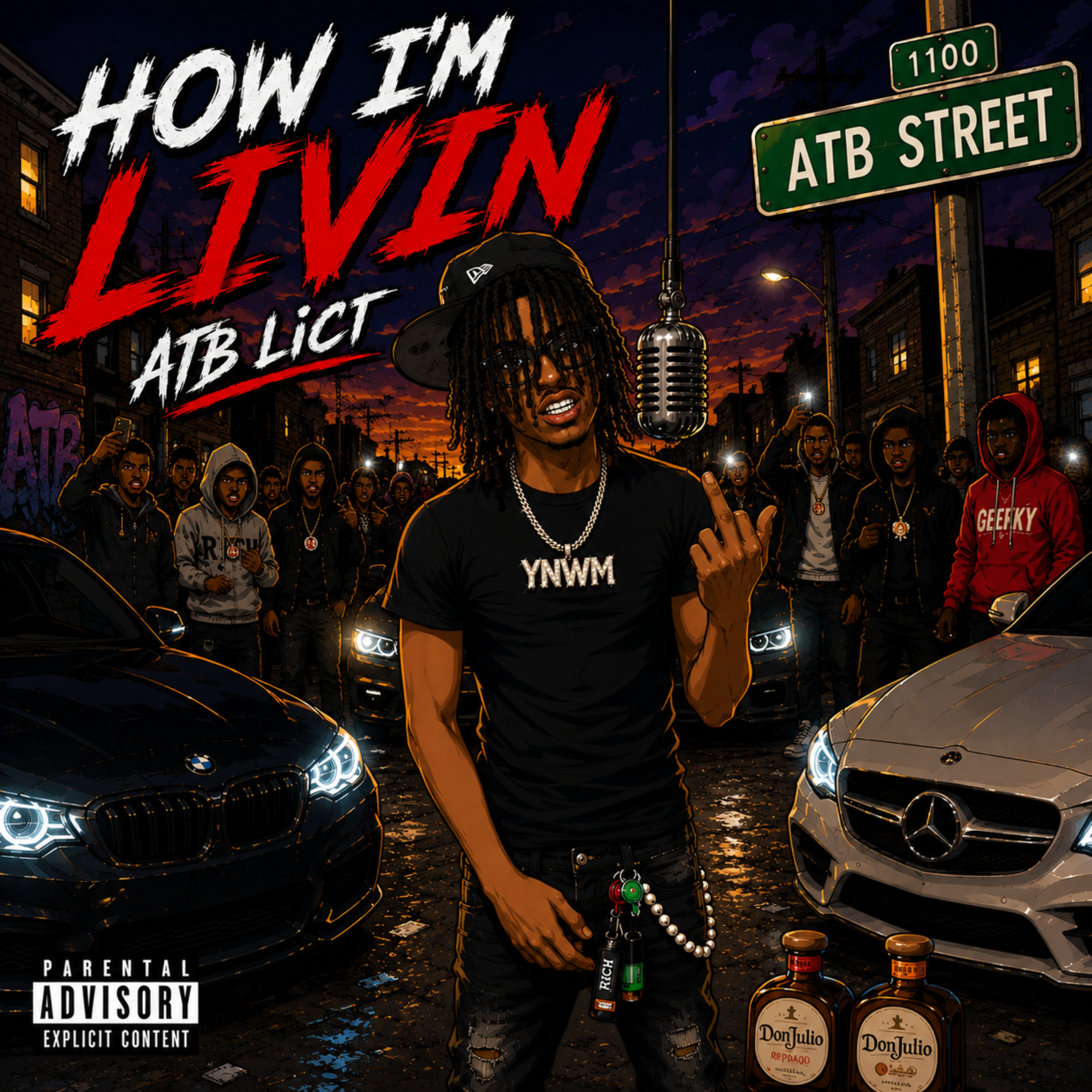 How I’m Livin by ATB LiCT cover art