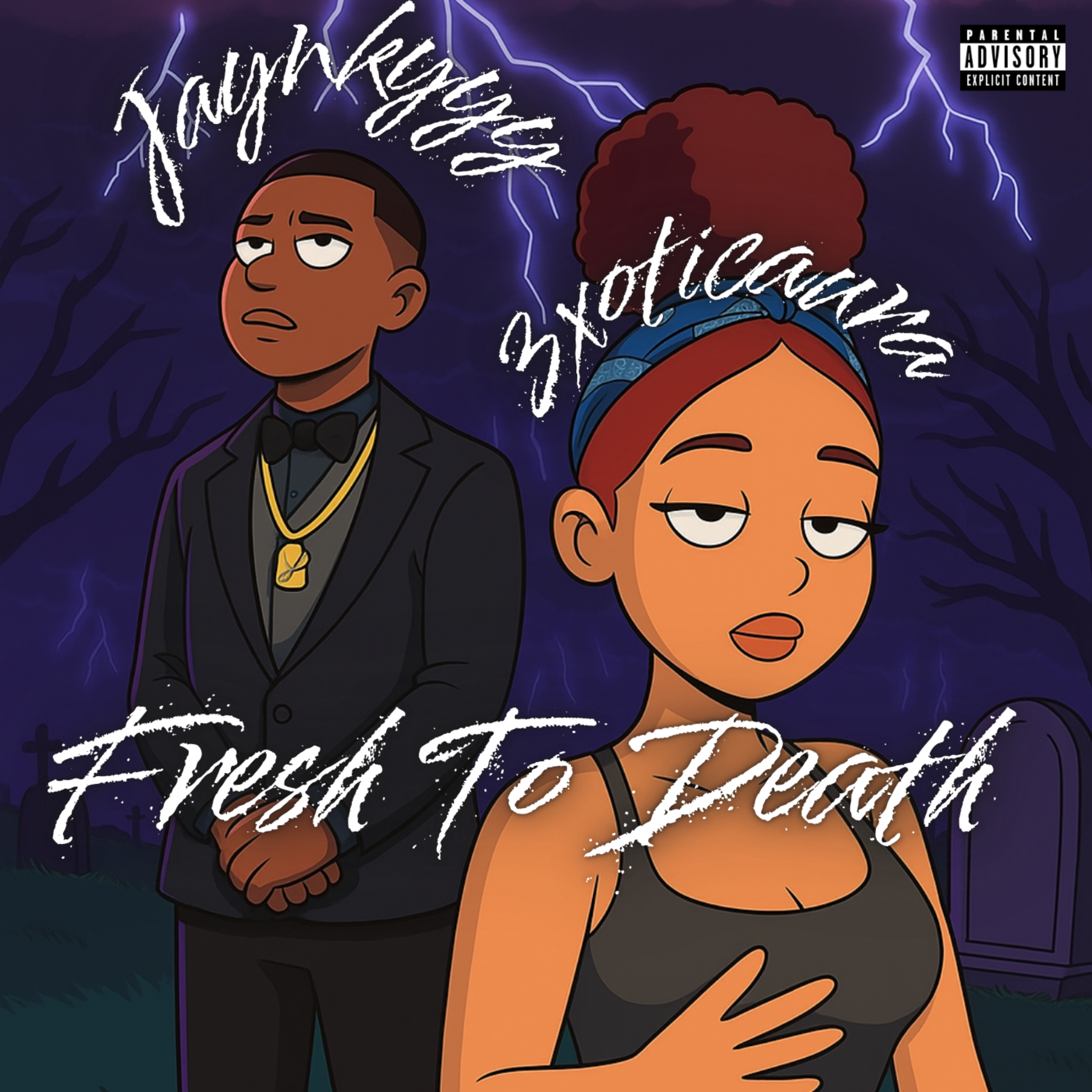 Fresh To Death artwork