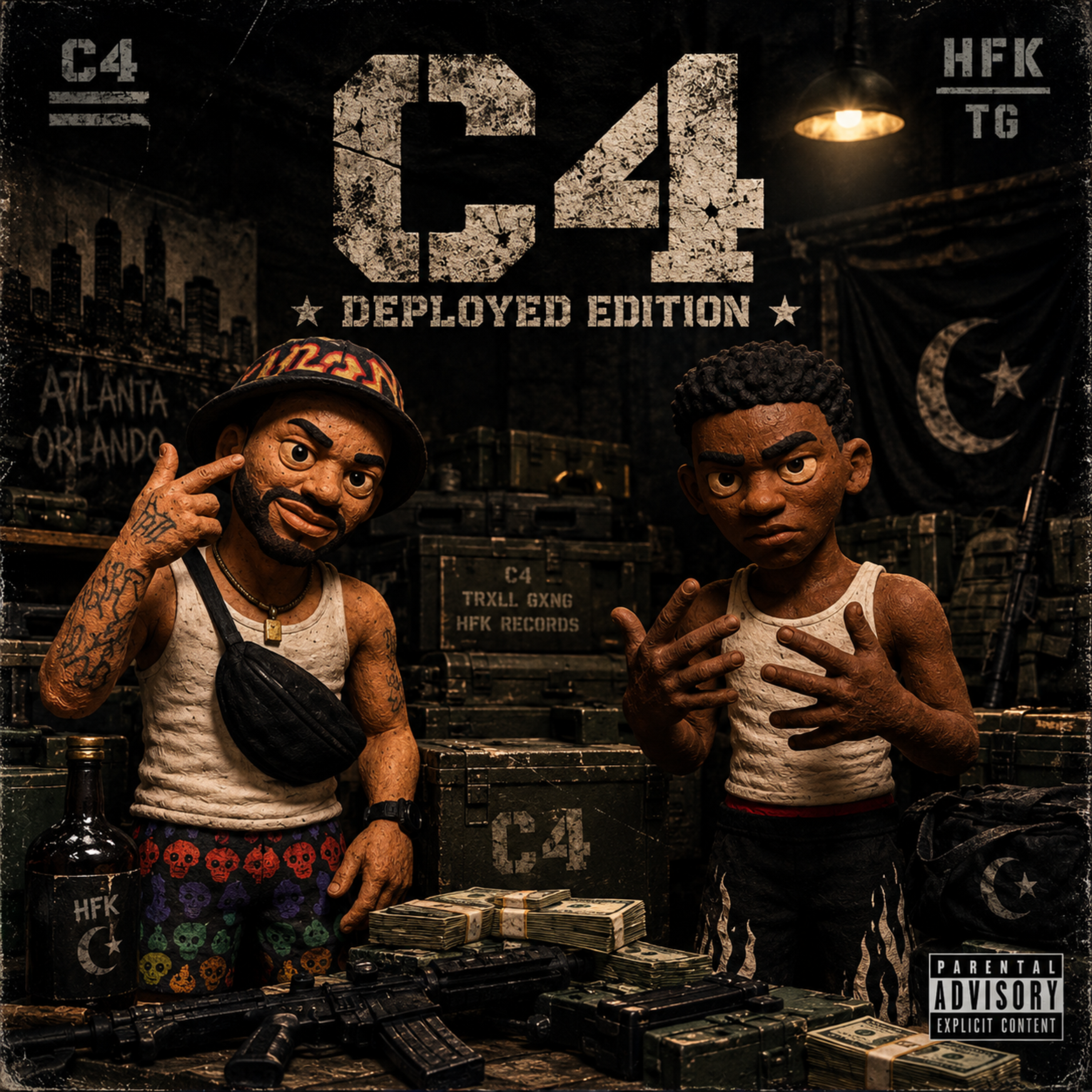 C4 (Deluxe) by Lil Mavo cover art