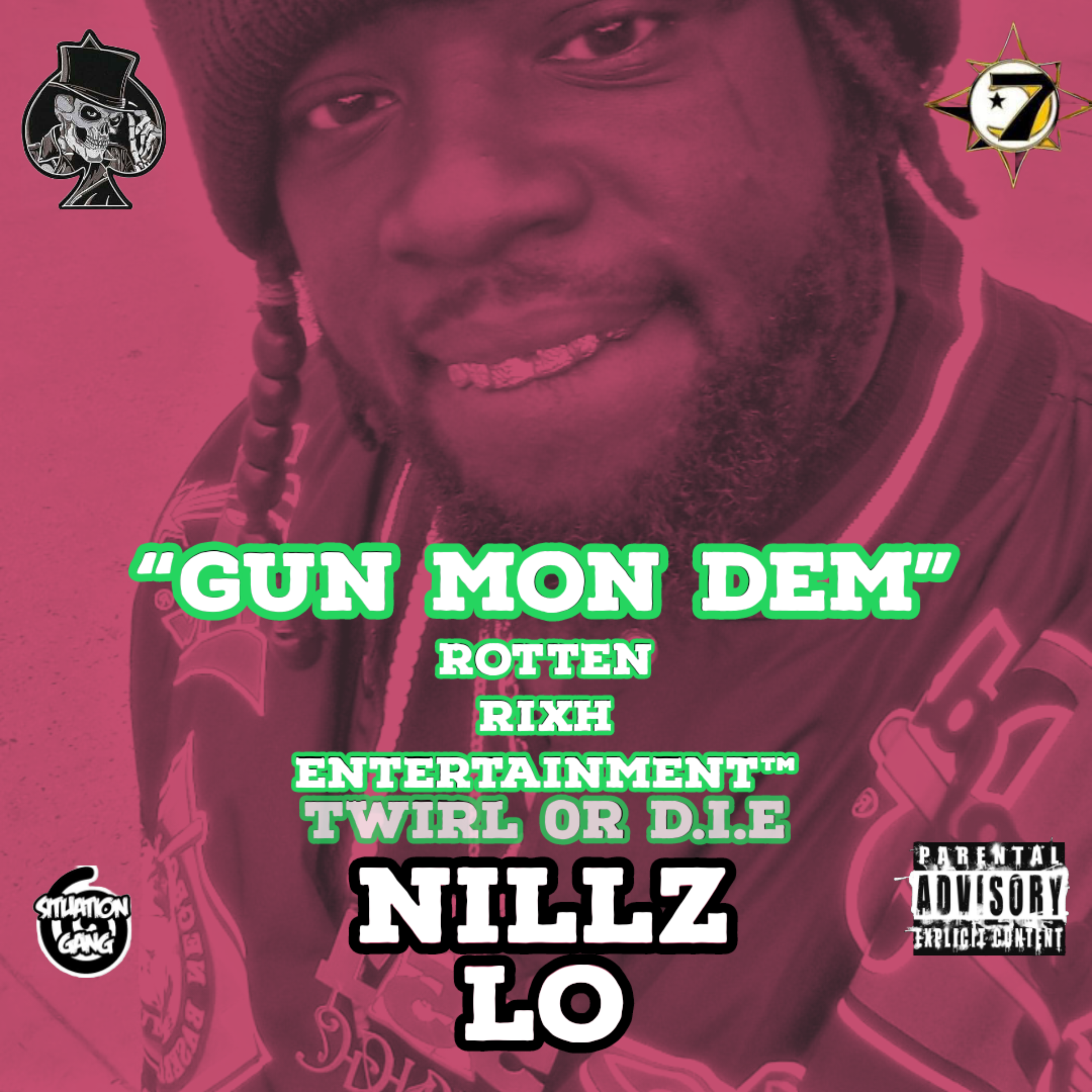 GUN MON DEM artwork