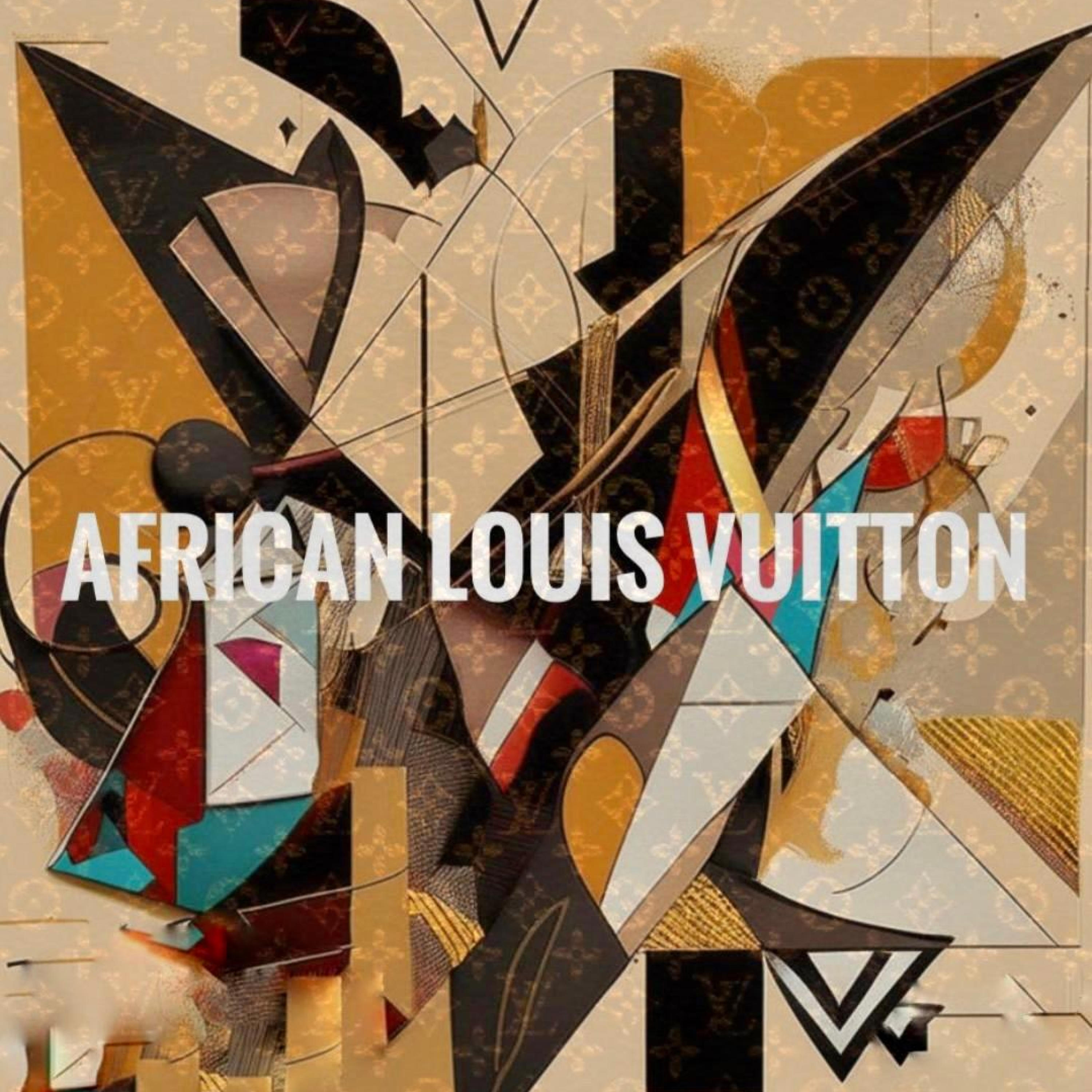 African Louis Vuitton by Anweezy cover art