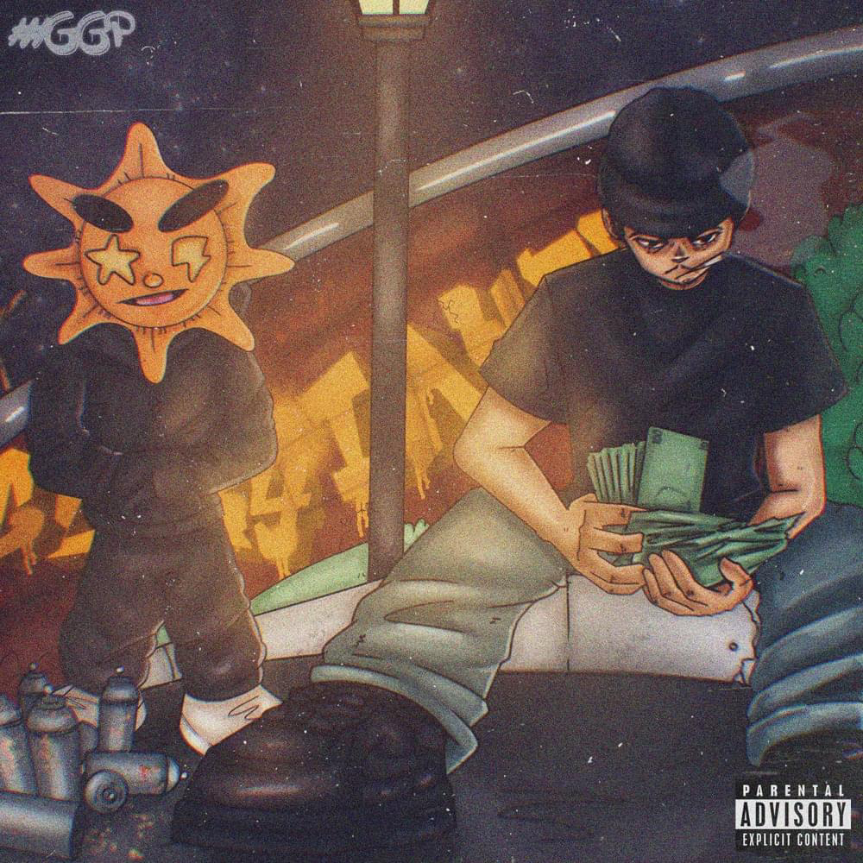 ##GGP (Glory Gang Production) artwork