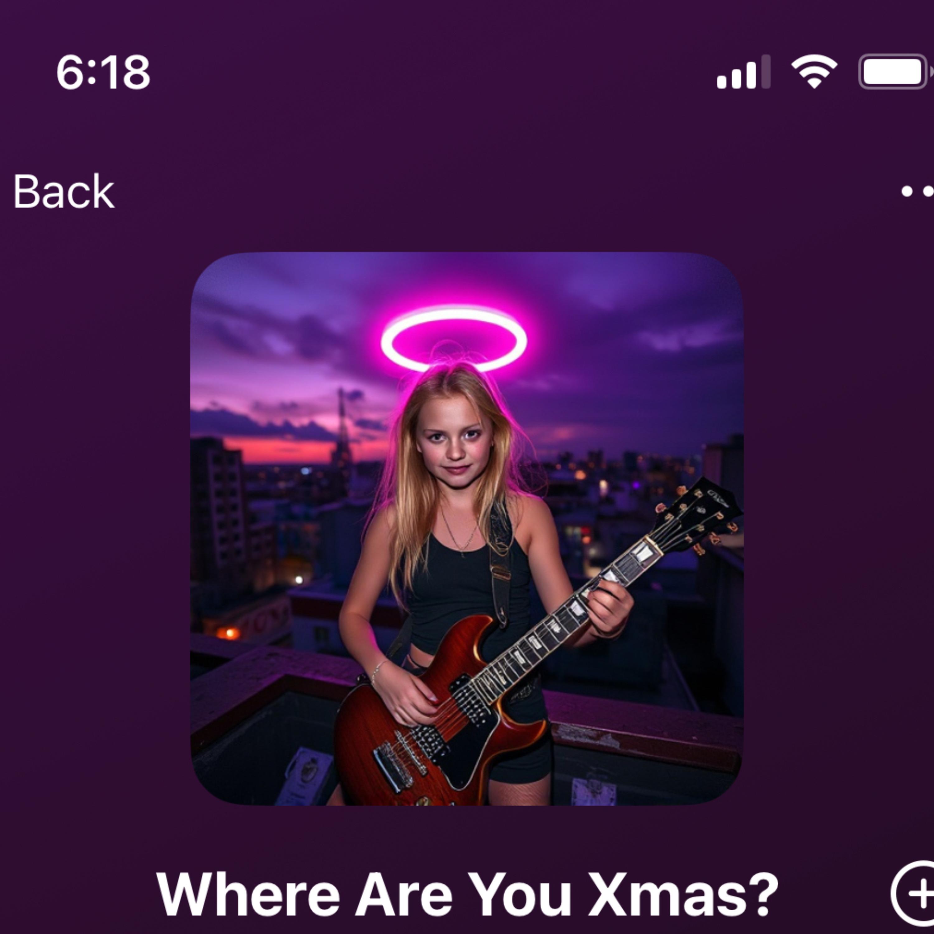 Where Are You XMAS? artwork