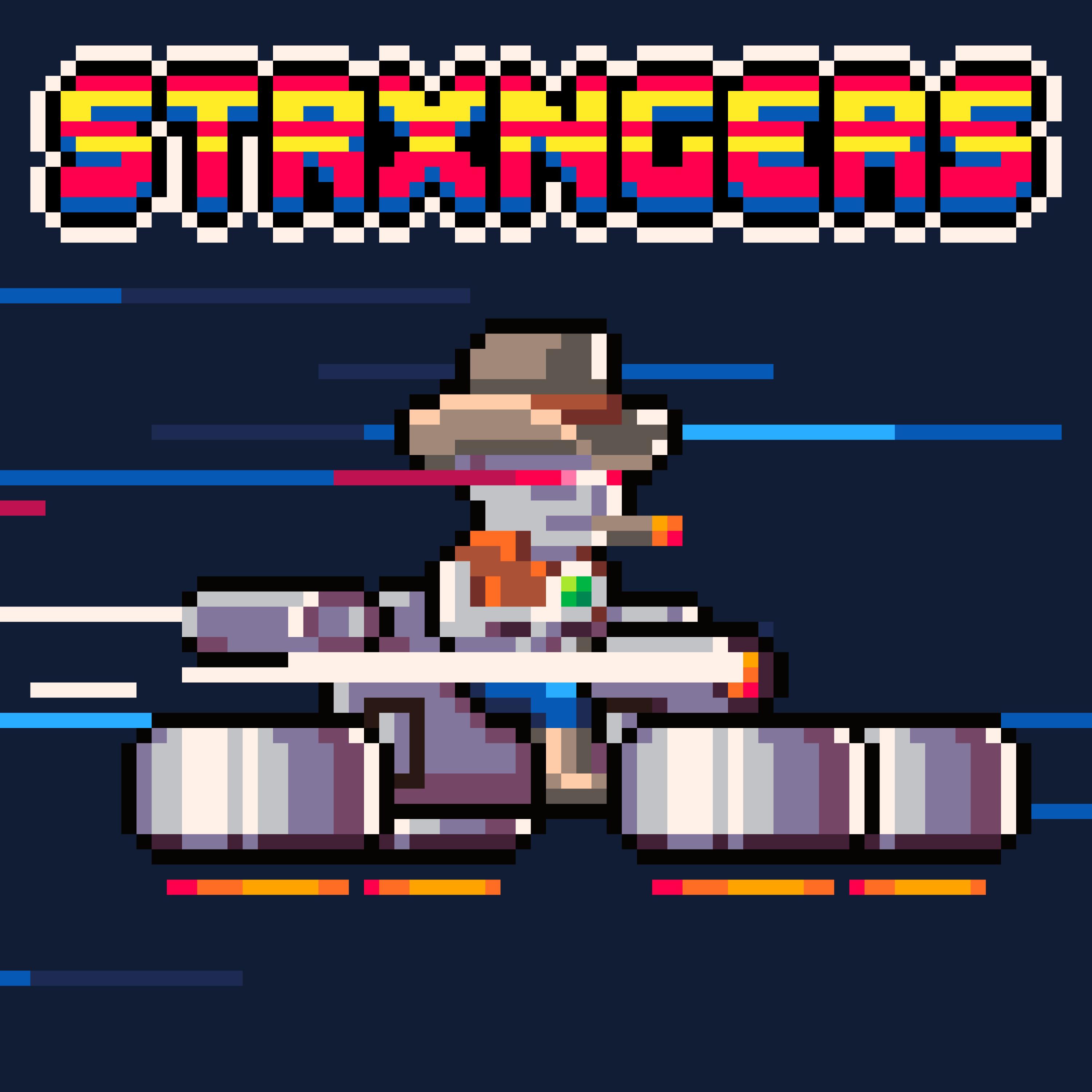 STRXNGERS VIBE artwork