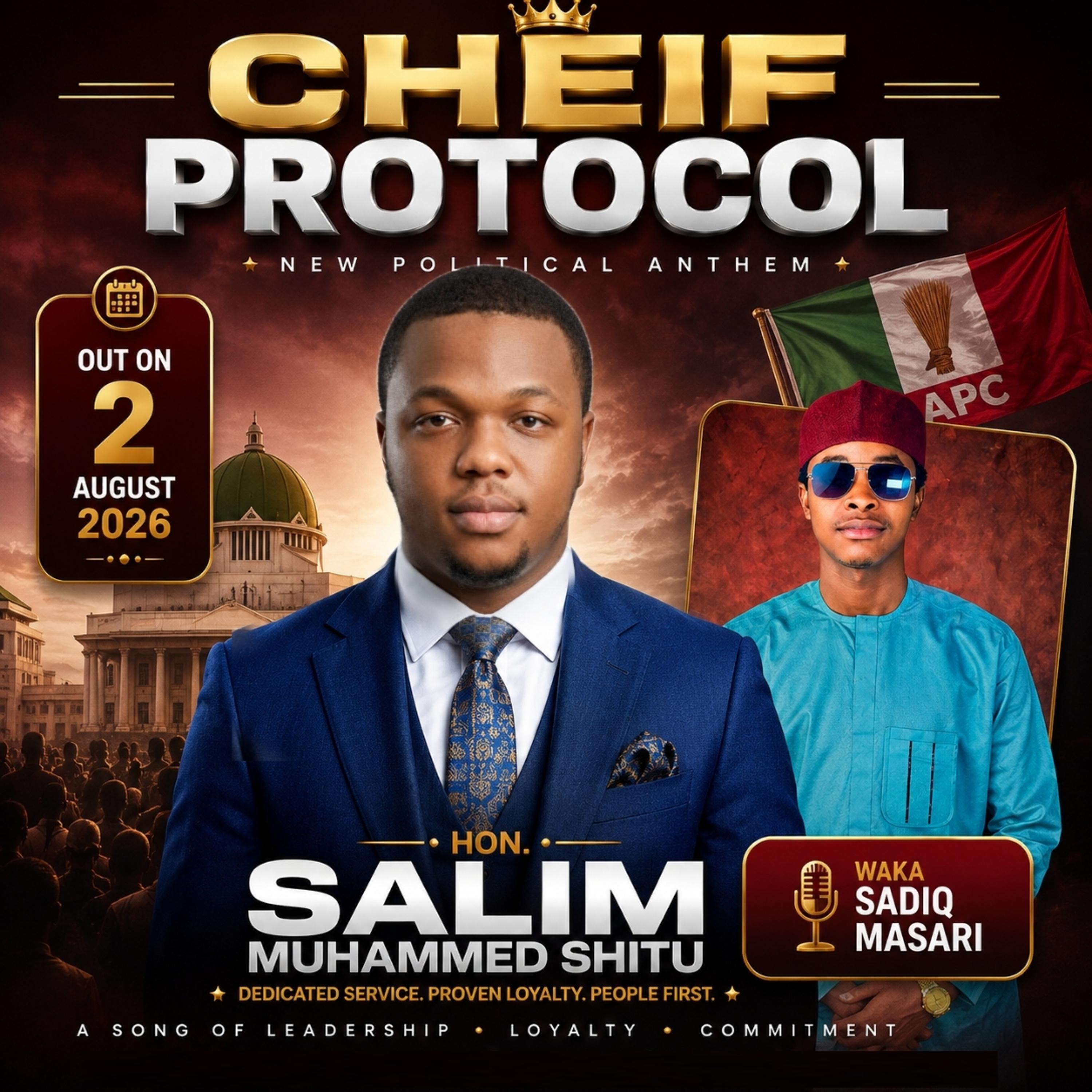 HON SALIM MUHAMMED SHITU by SADIIQ MASARII cover art
