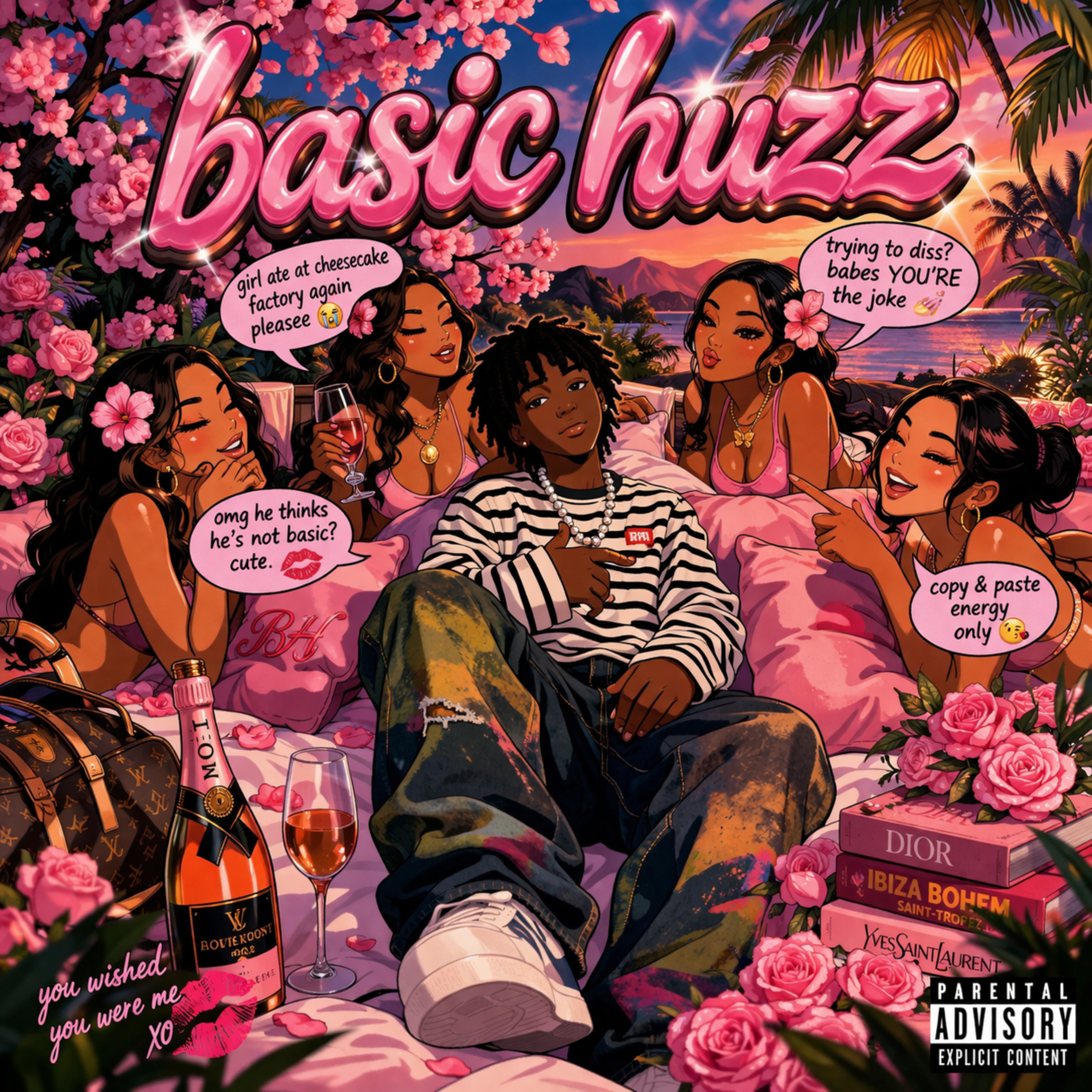 Basic Huzz! artwork