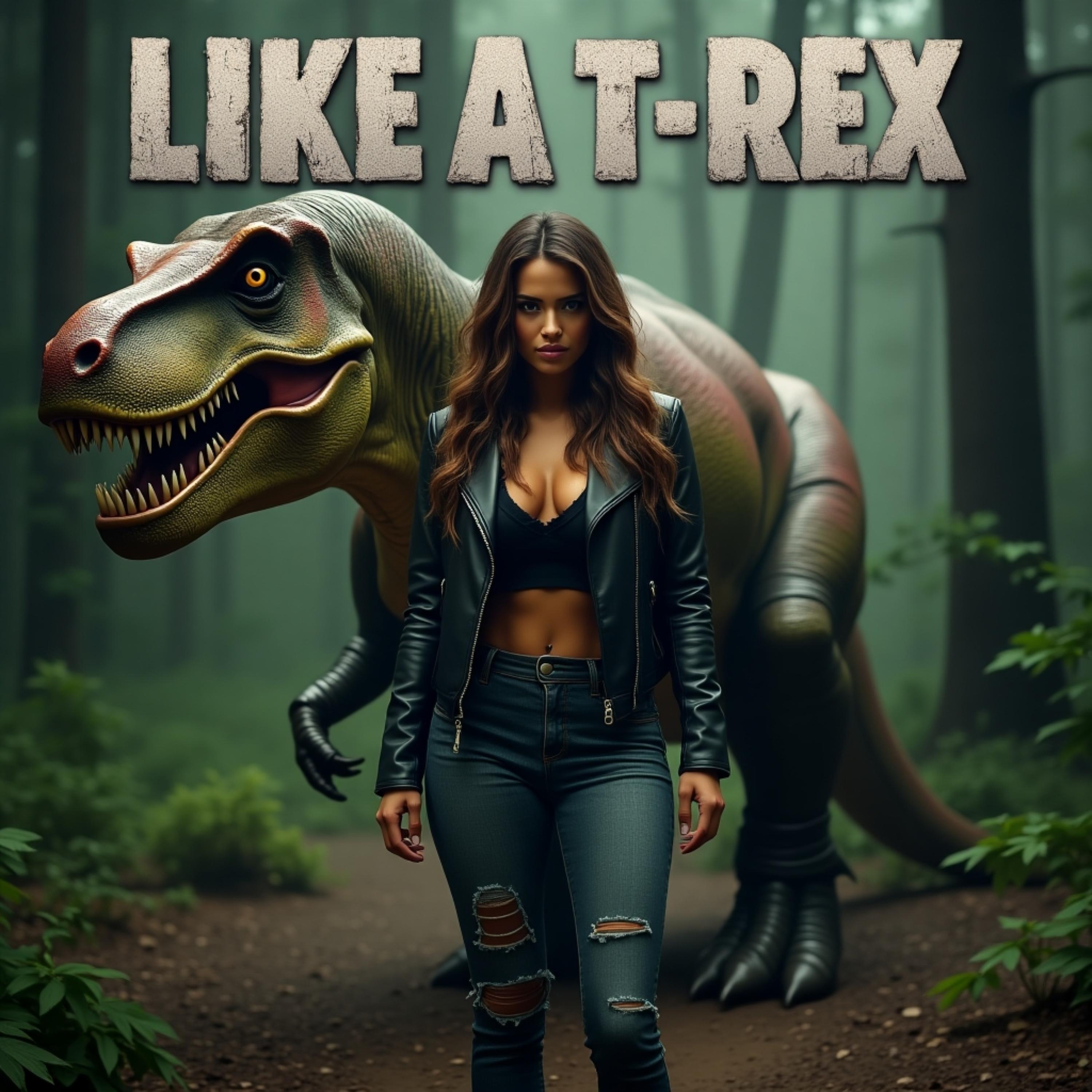 Like A T-Rex artwork